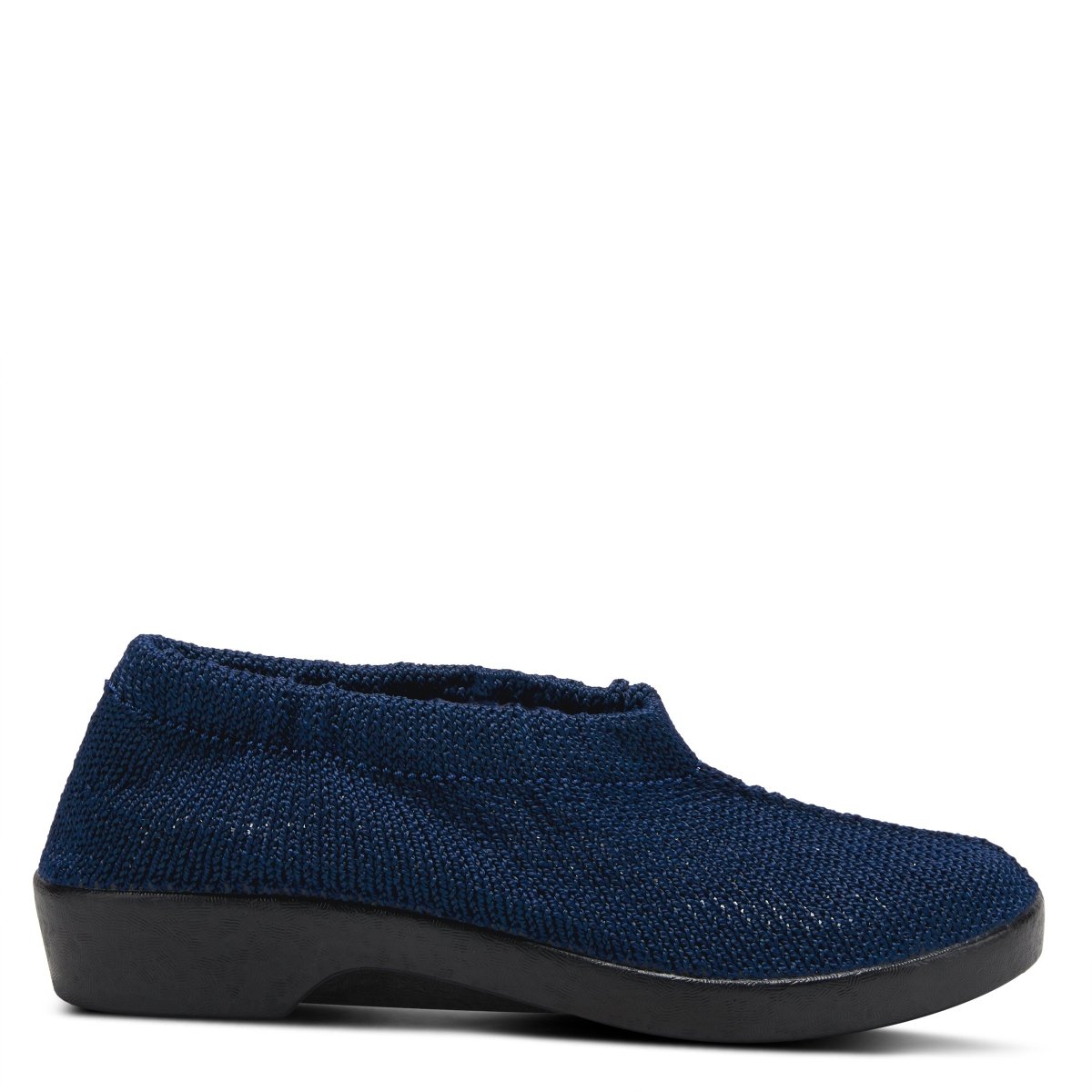 Spring Step Shoes Tender Women’s Knitted Fabric Slip On Shoes