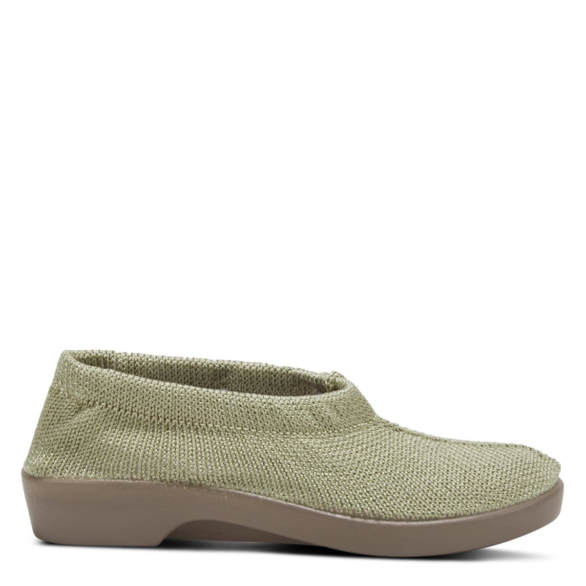 Spring Step Shoes Tender Women’s Knitted Fabric Slip On Shoes