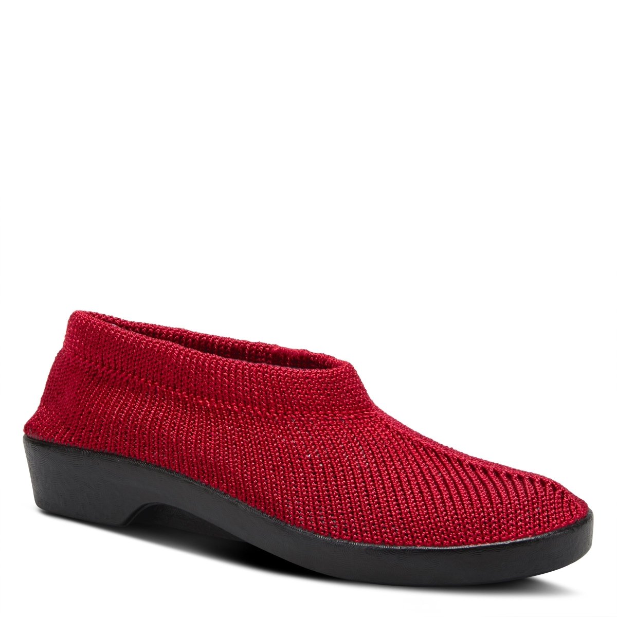 Spring Step Shoes Tender Women’s Knitted Fabric Slip On Shoes
