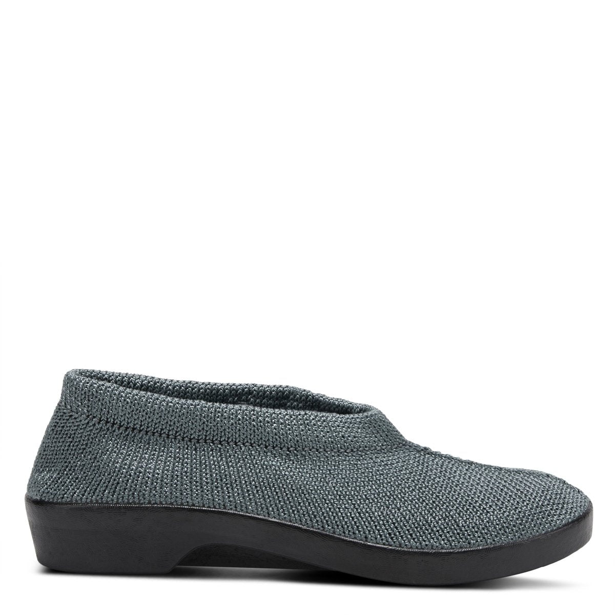 Spring Step Shoes Tender Women’s Knitted Fabric Slip On Shoes