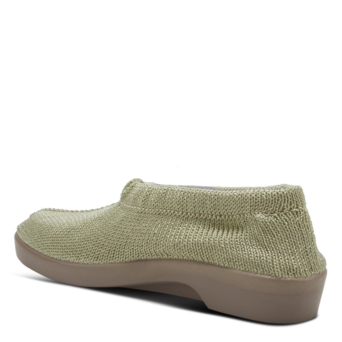 Spring Step Shoes Tender Women’s Knitted Fabric Slip On Shoes