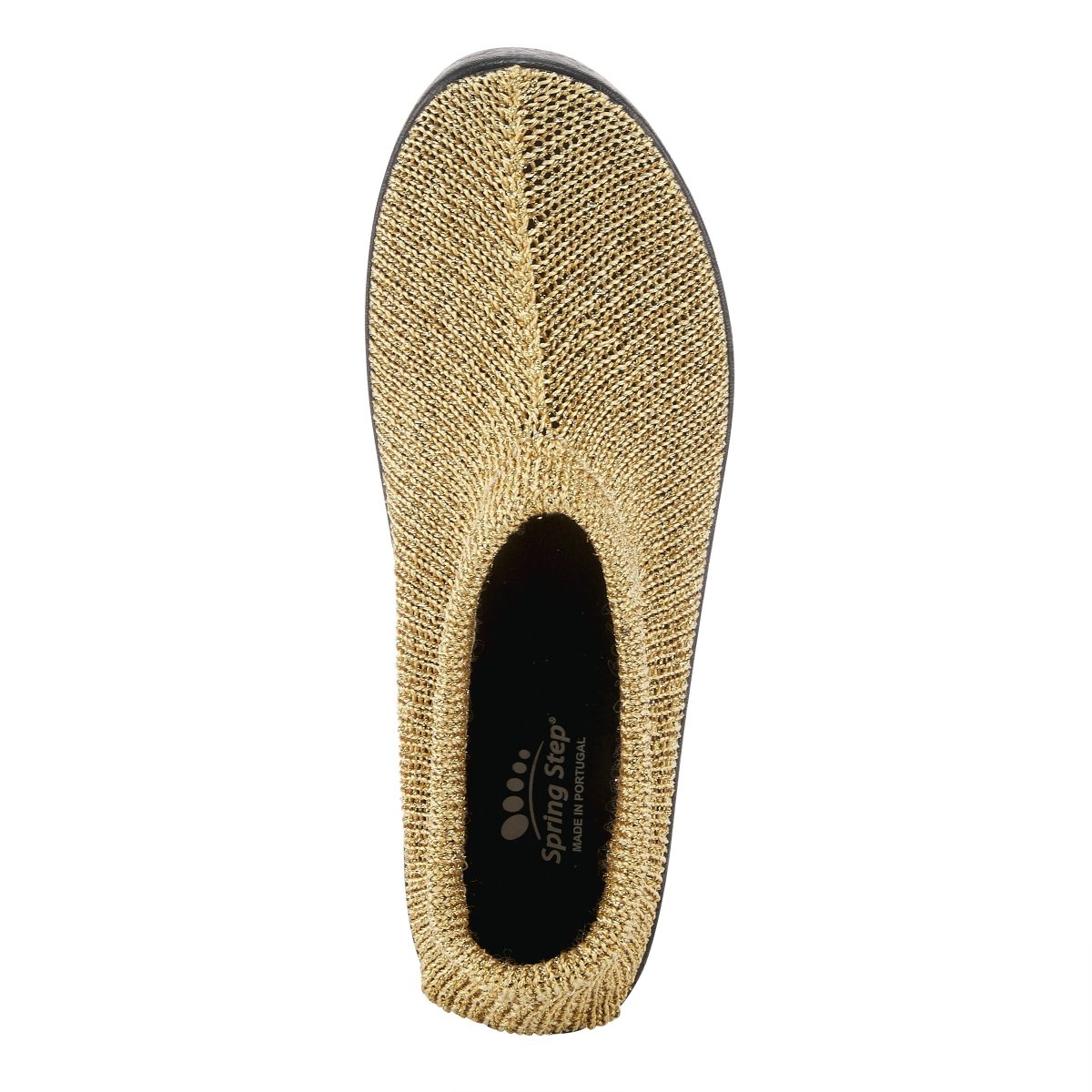 Spring Step Shoes Tender Women’s Knitted Fabric Slip On Shoes