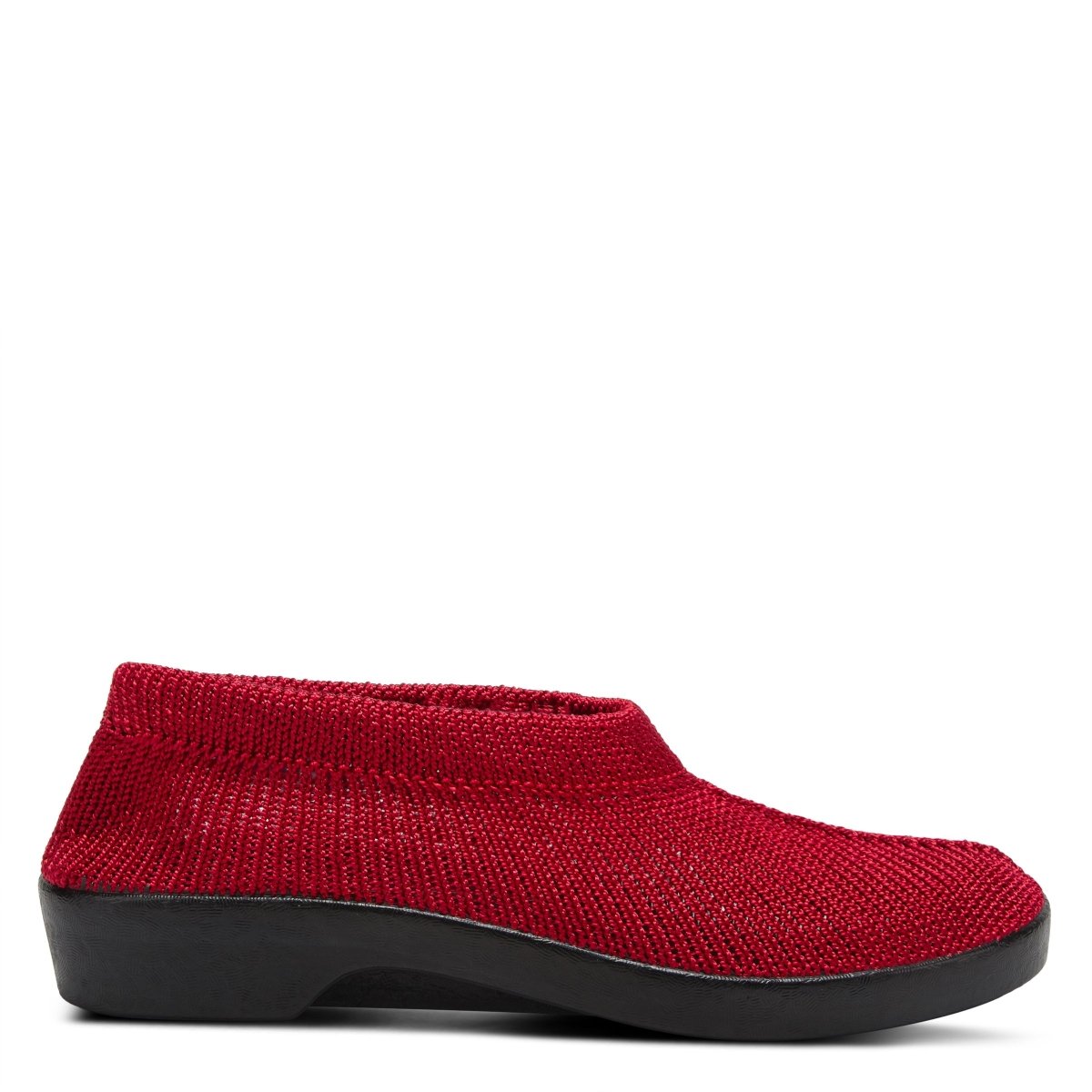 Spring Step Shoes Tender Women’s Knitted Fabric Slip On Shoes