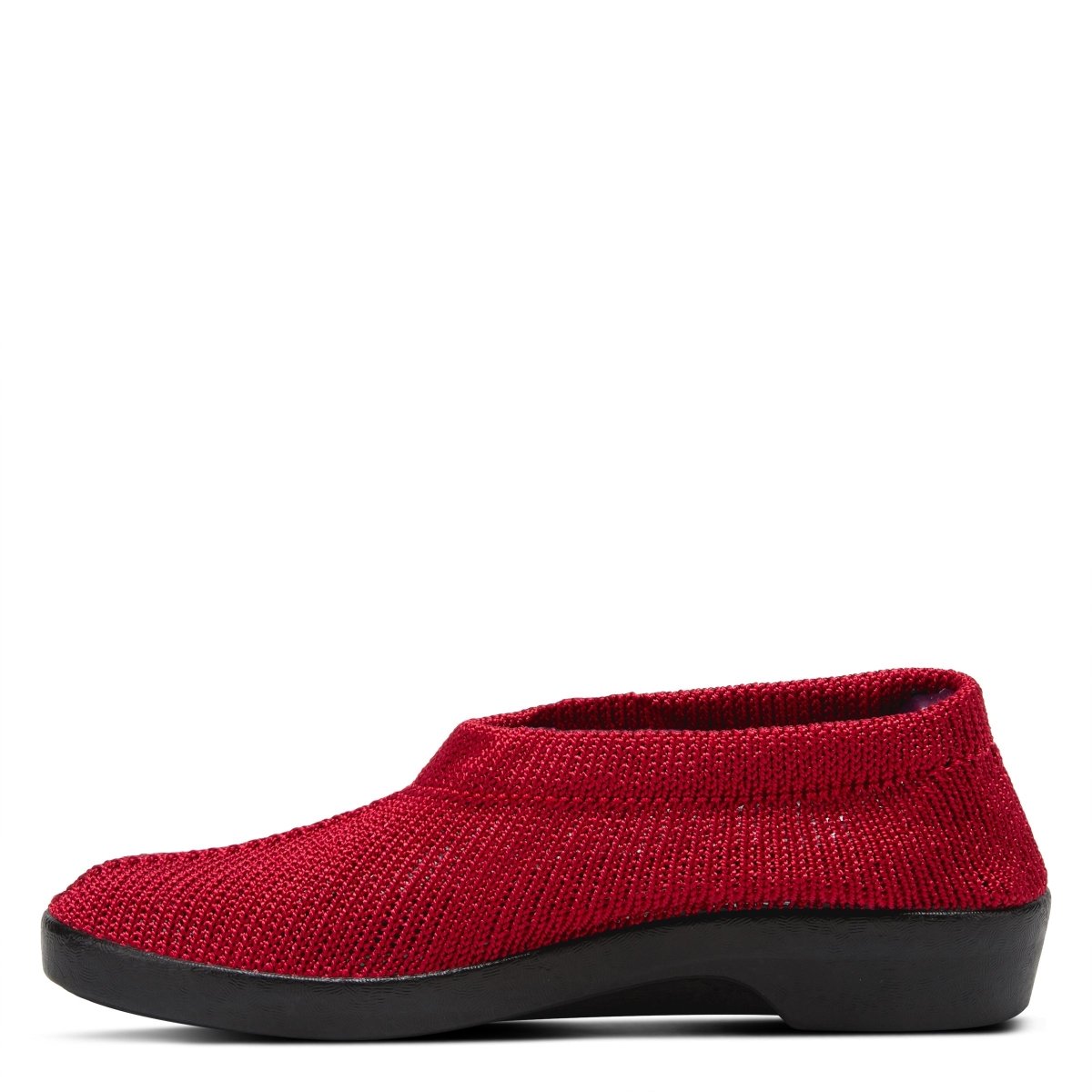 Spring Step Shoes Tender Women’s Knitted Fabric Slip On Shoes