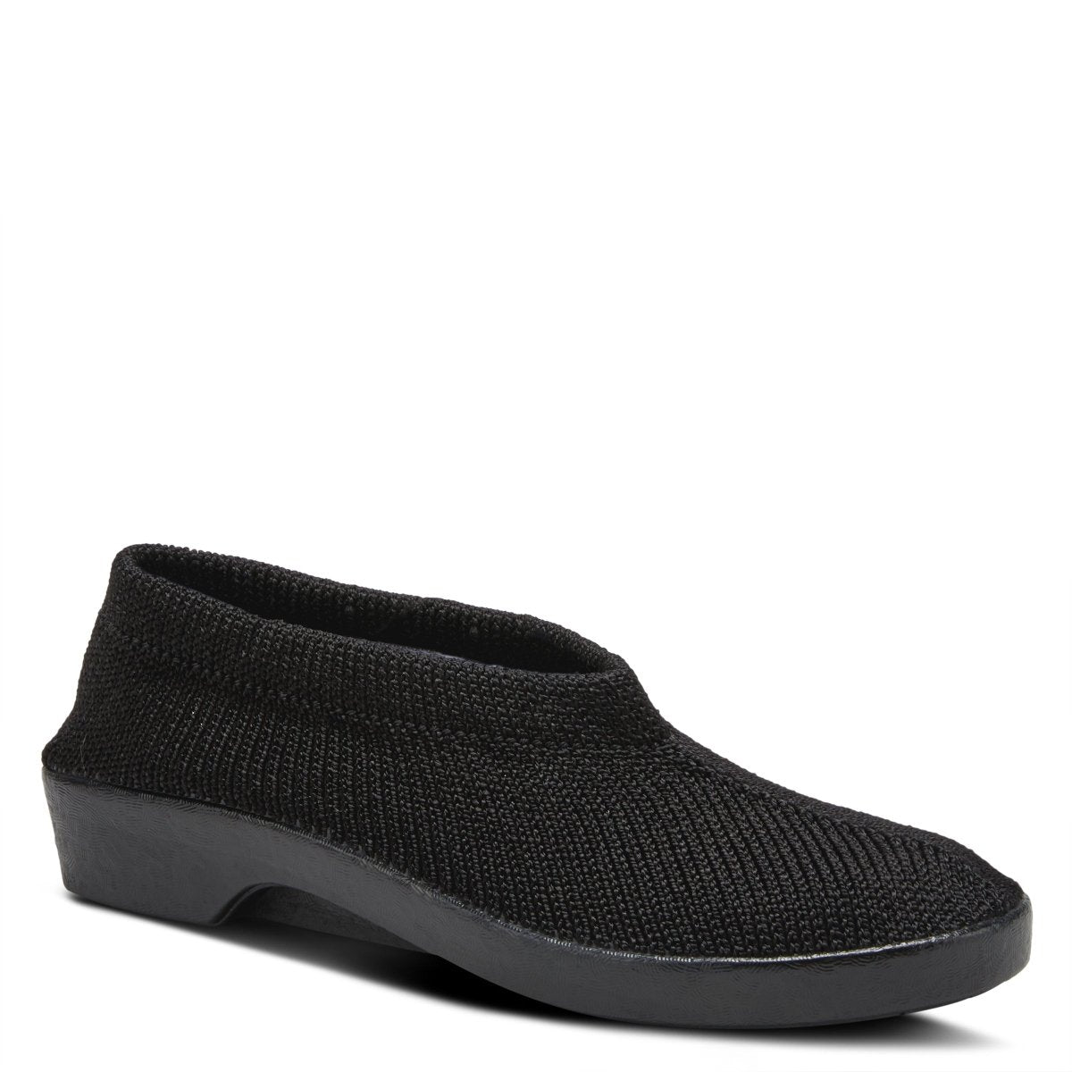 Spring Step Shoes Tender Women’s Knitted Fabric Slip On Shoes