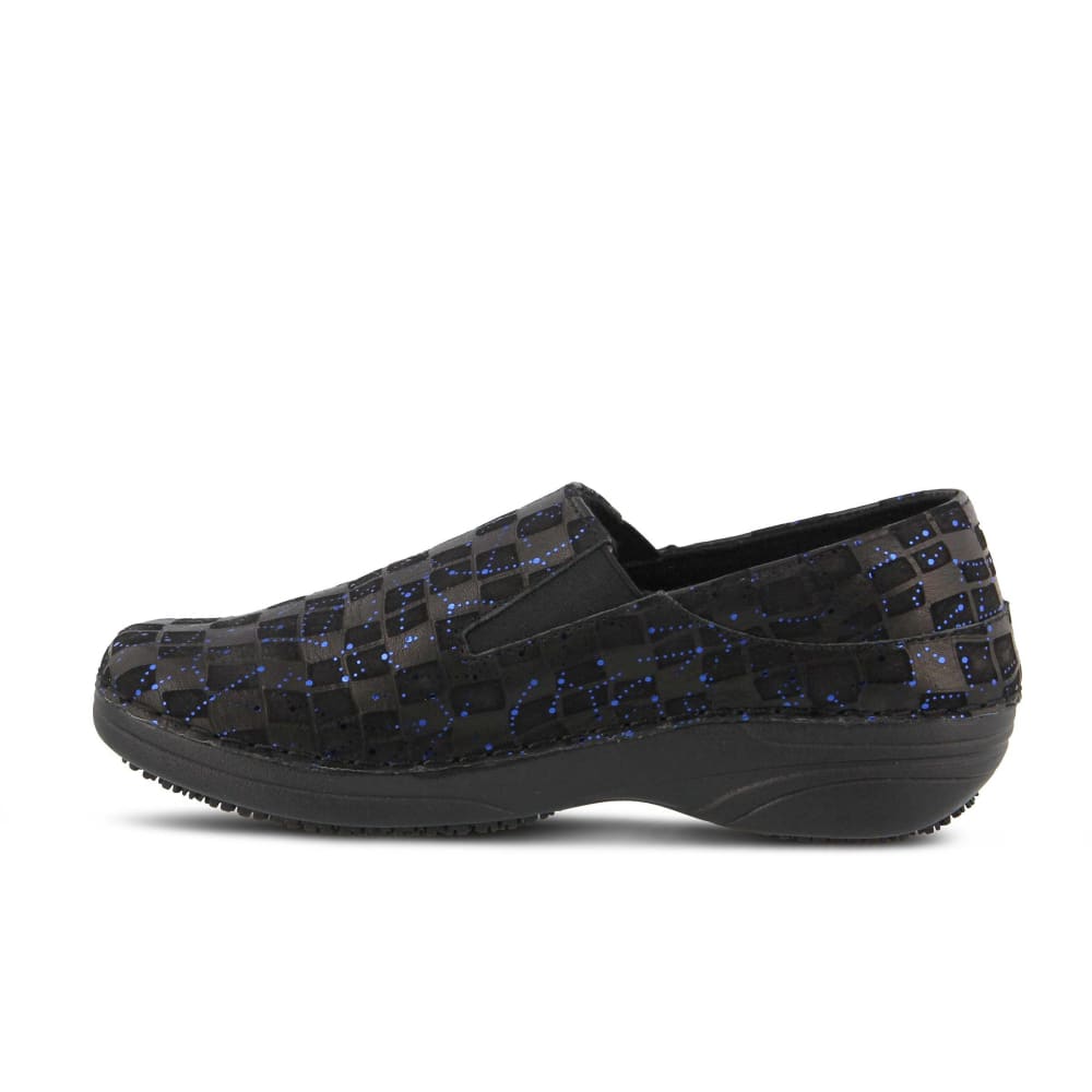 Spring Step Shoes Vangogh Women's Black Slip On