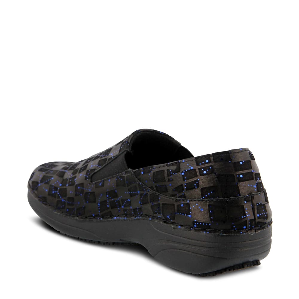 Spring Step Shoes Vangogh Women's Black Slip On