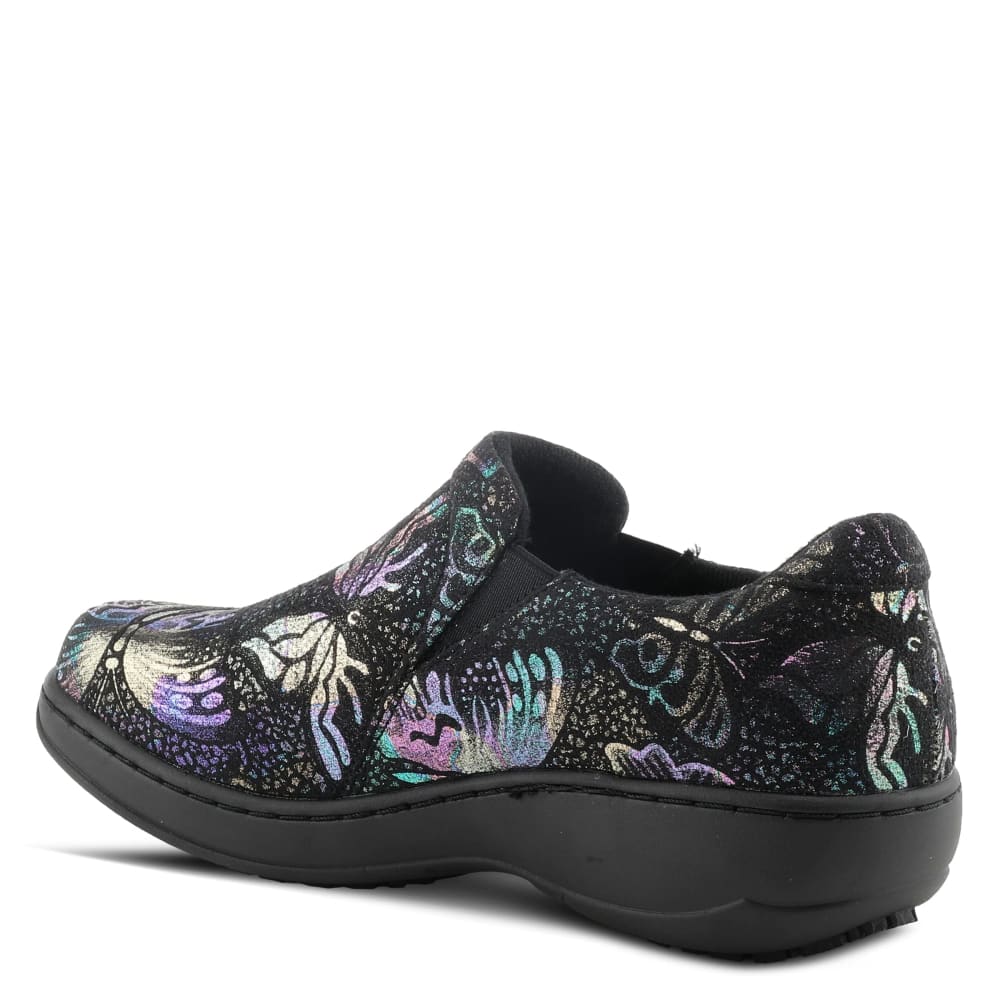 Spring Step Shoes Winfrey Flutter Women's Slip On Black Multi
