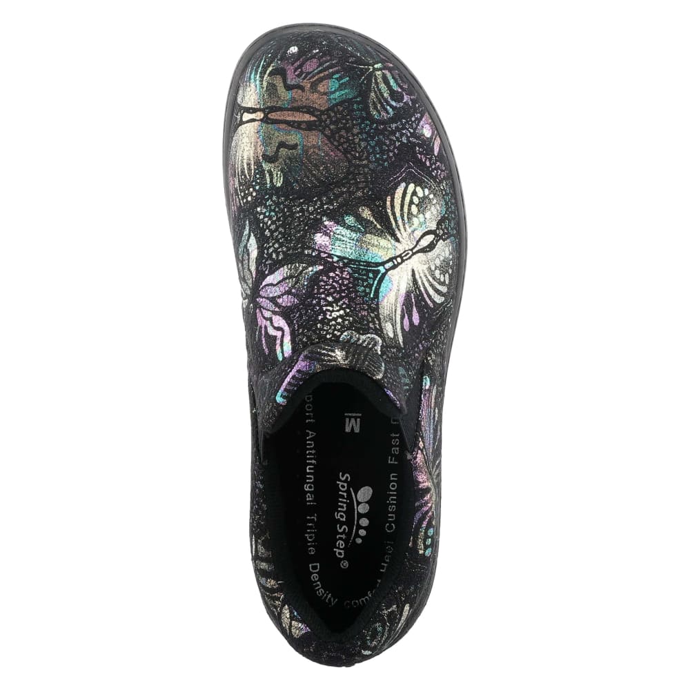 Spring Step Shoes Winfrey Flutter Women's Slip On Black Multi
