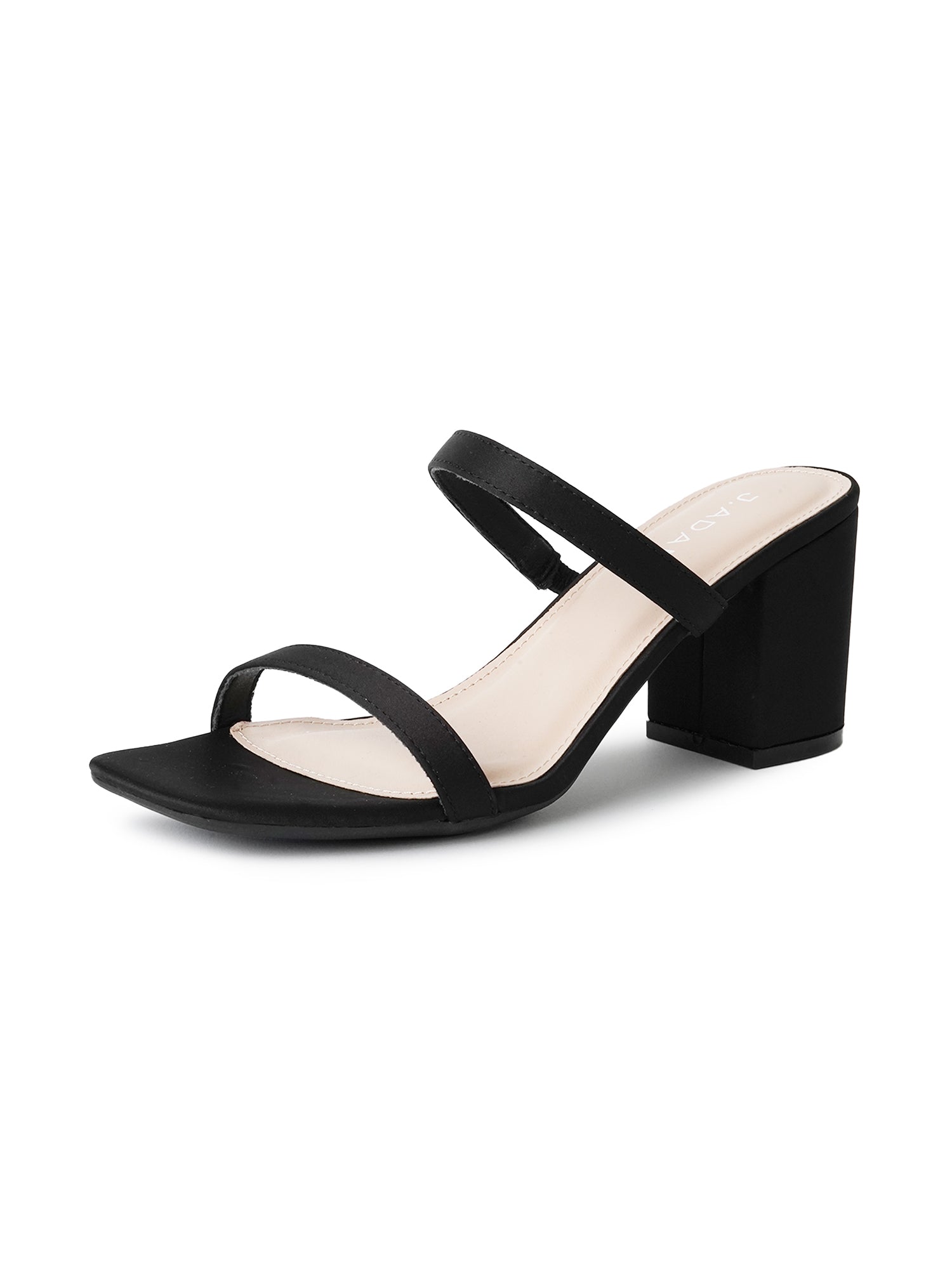 Stormi | Black Satin