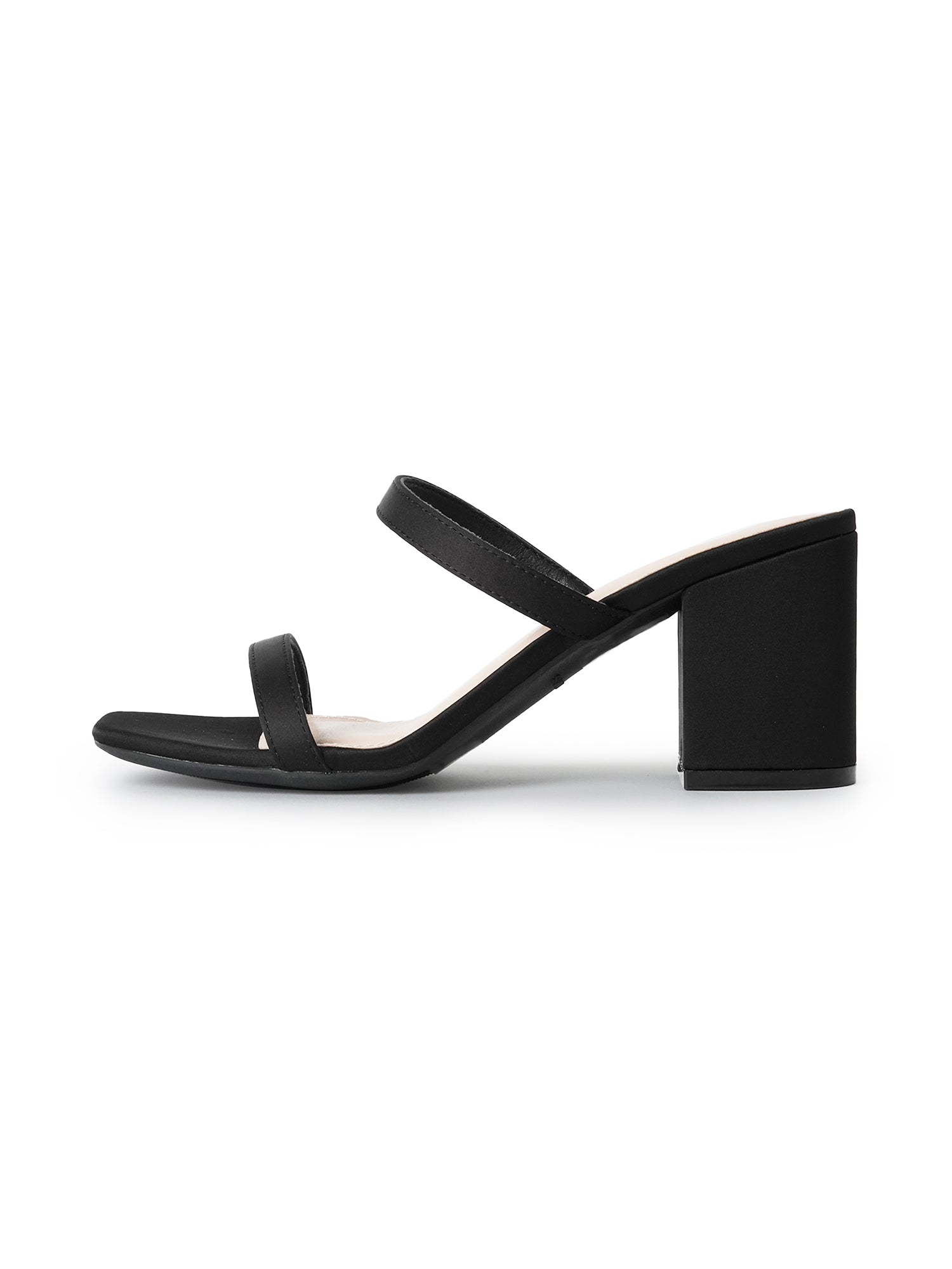 Stormi | Black Satin