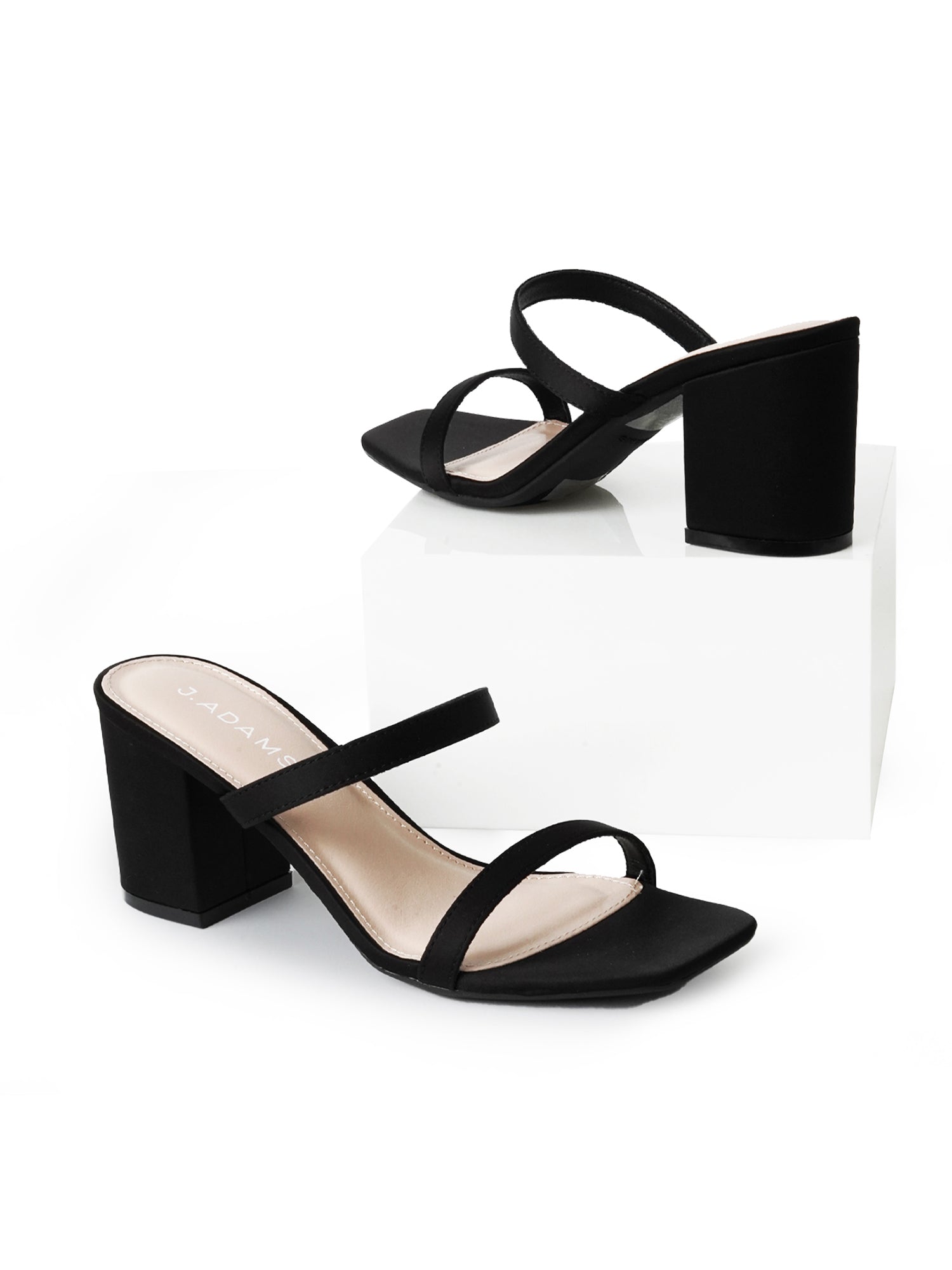 Stormi | Black Satin