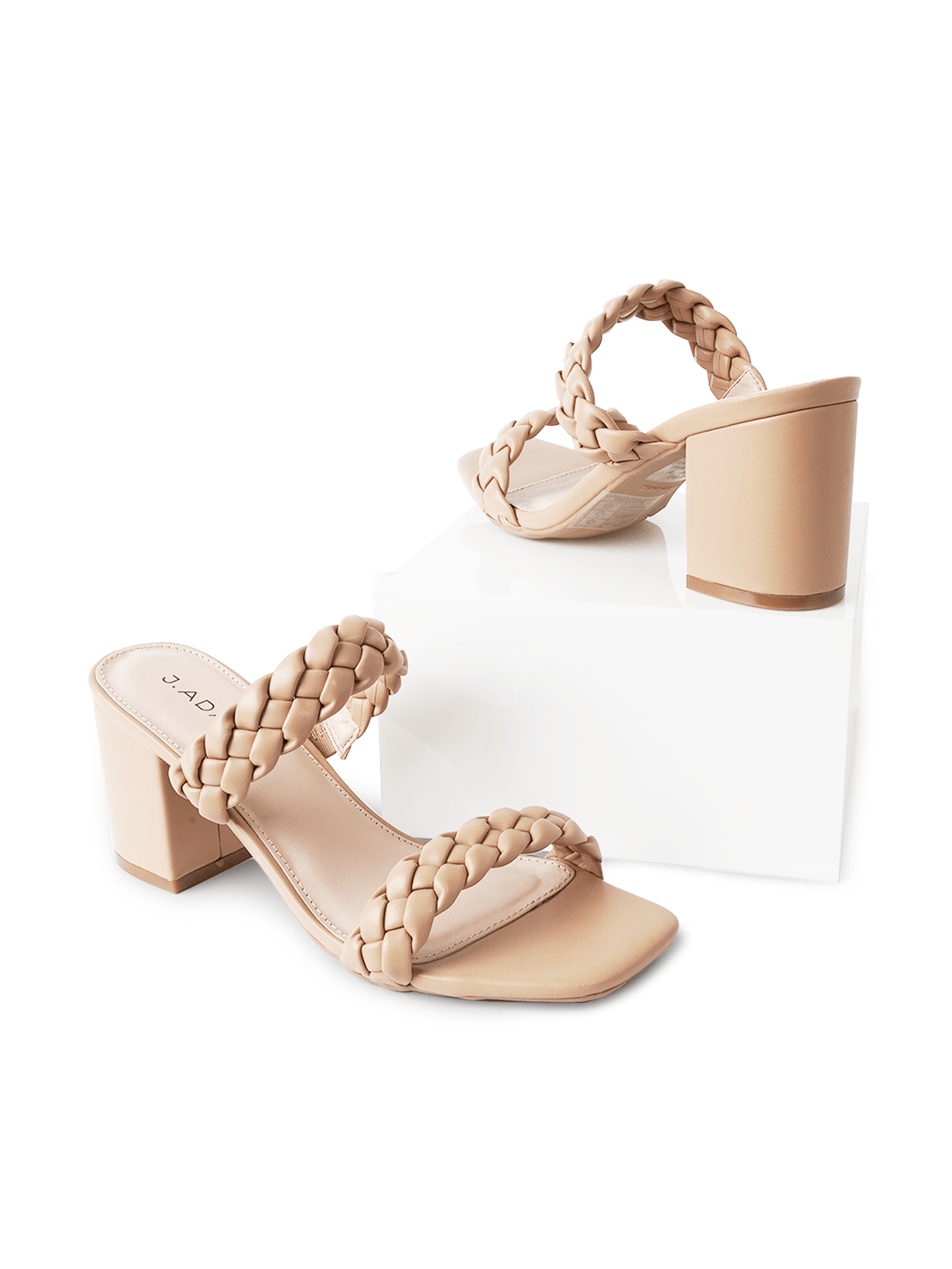 Stormi | Beige Braid