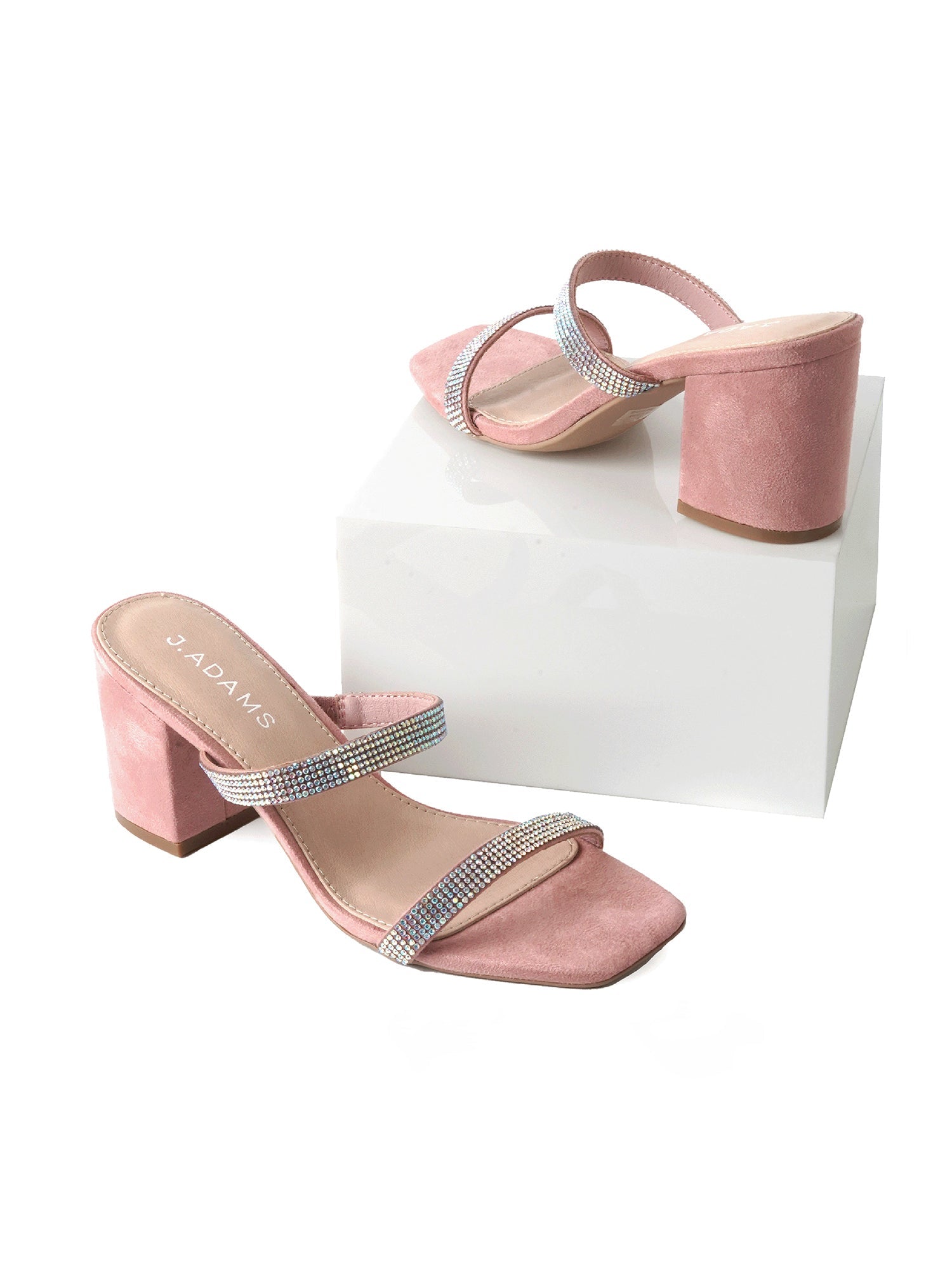 Stormi | Pink Suede