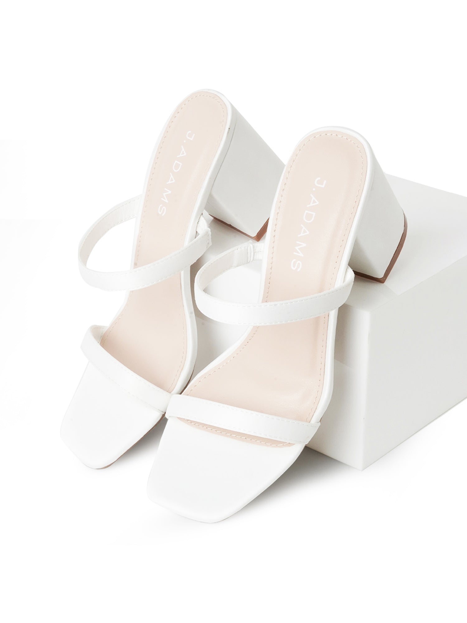 Stormi | White Satin