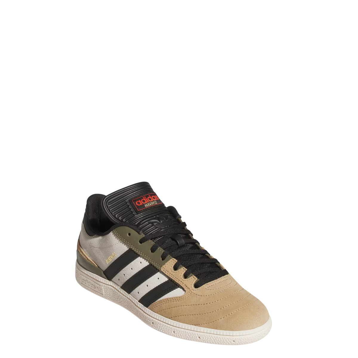 Adidas Skateboarding Busenitz Pro Men's Skate Shoe - Cardboard / Core Black / Olive Strata