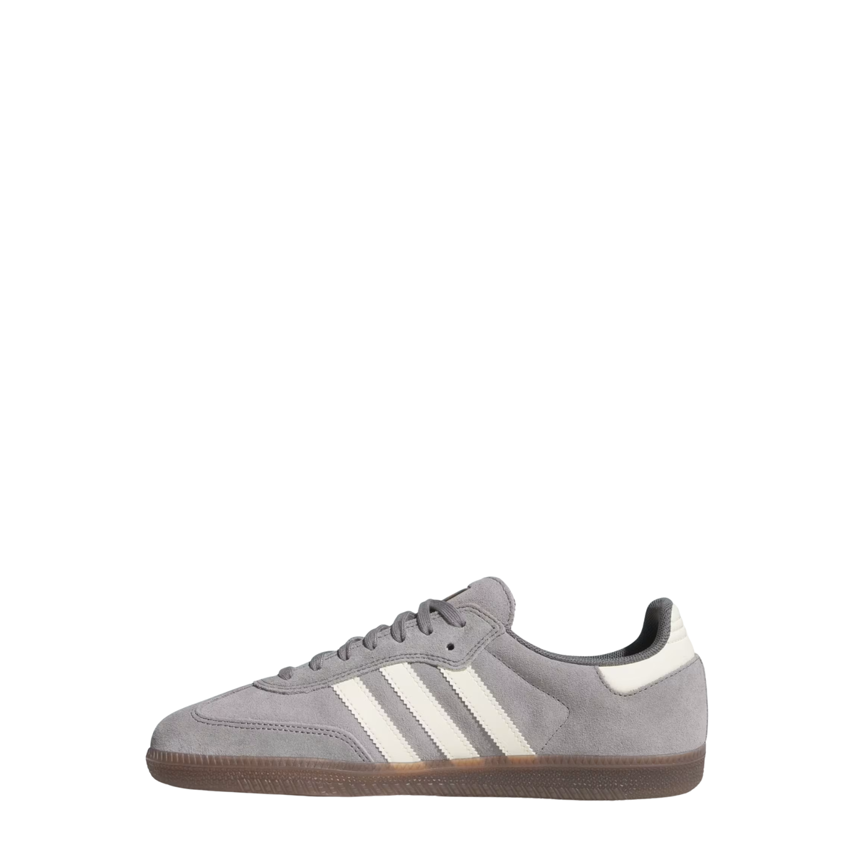 Adidas Skateboarding Samba ADV Skate Shoe - Grey Four / Cream White / Grey Three