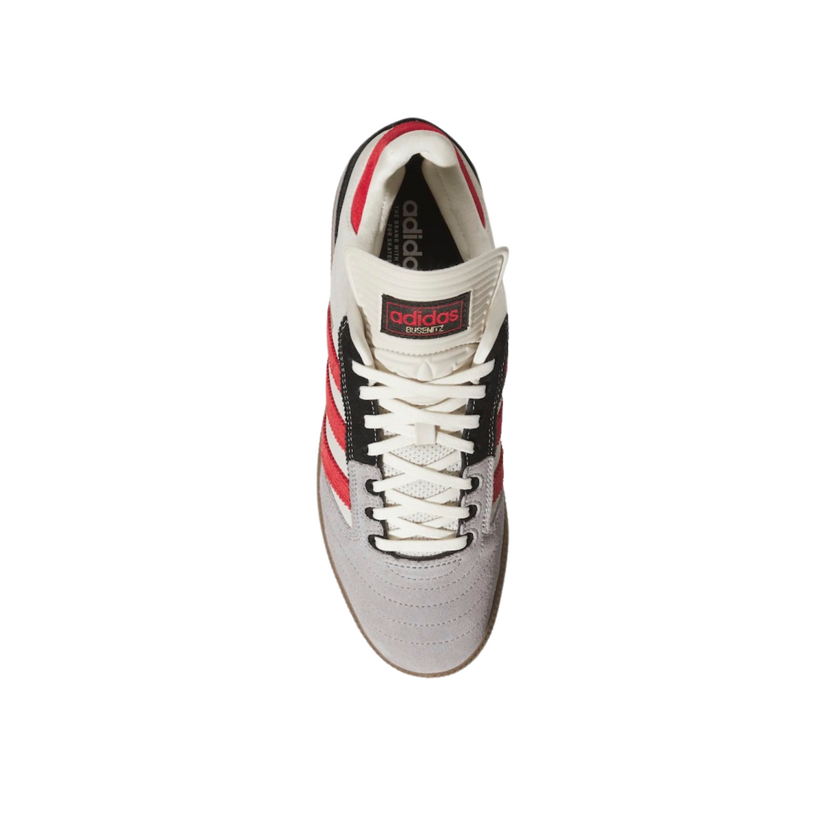 Adidas Skateboarding Busenitz Pro Men's Skate Shoe - Brown/Scarlett/Gum