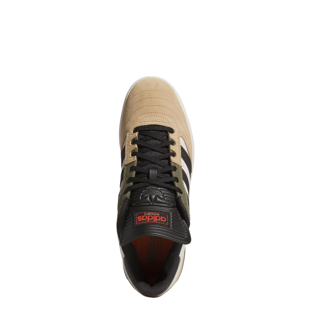 Adidas Skateboarding Busenitz Pro Men's Skate Shoe - Cardboard / Core Black / Olive Strata