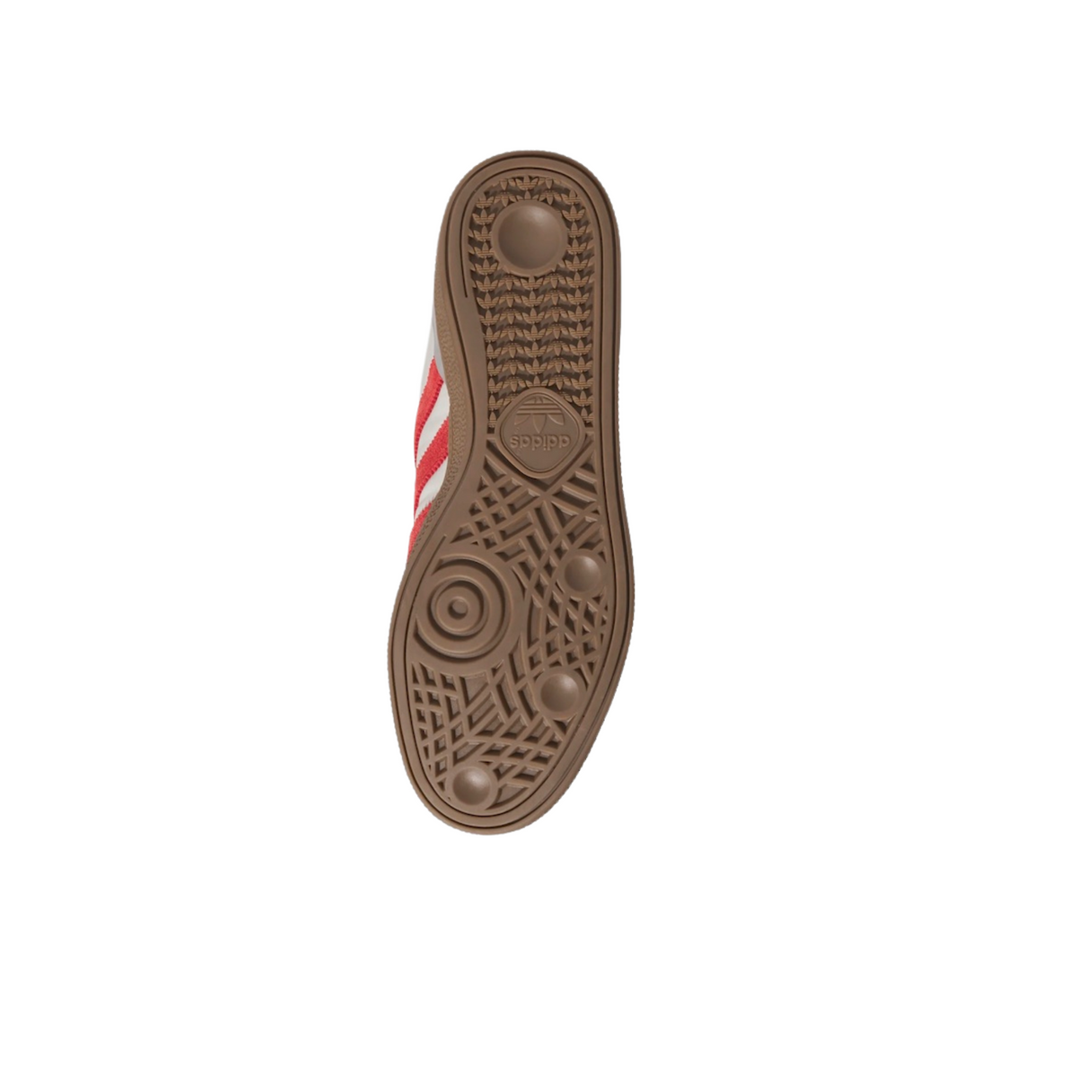 Adidas Skateboarding Busenitz Pro Men's Skate Shoe - Brown/Scarlett/Gum