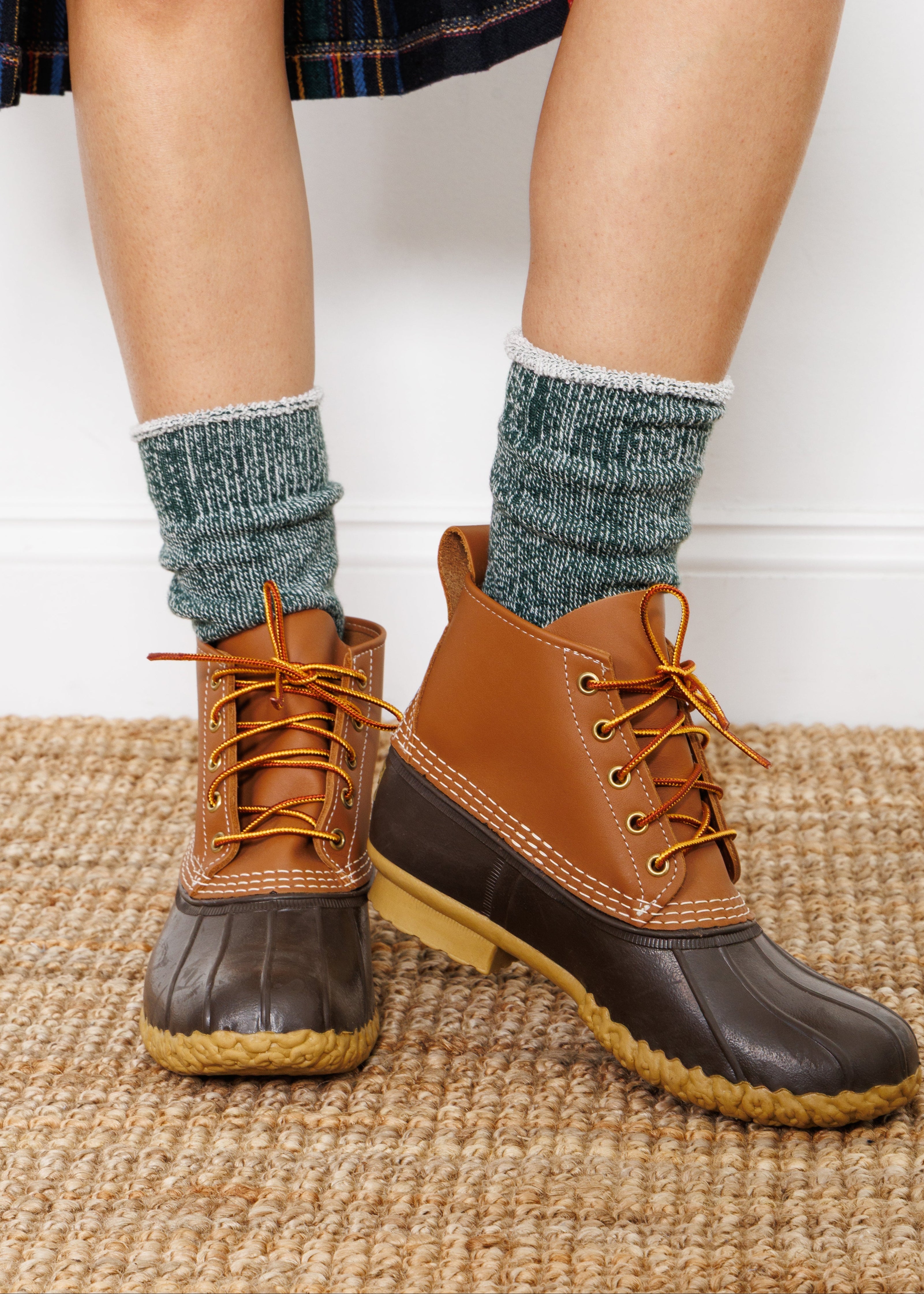 American Trench The Sunday Sock Socks back view