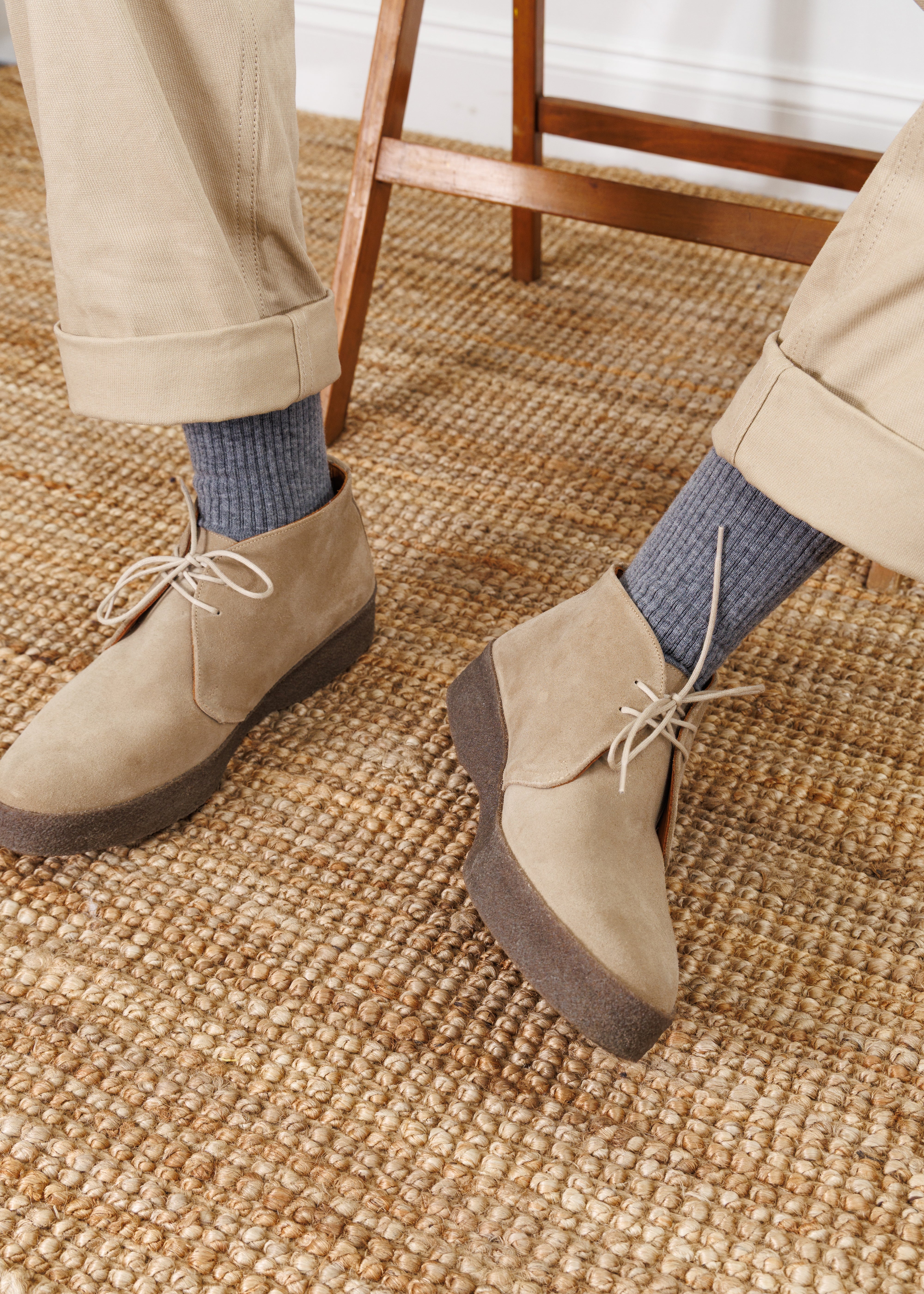 American Trench The Supermerino Socks view 6