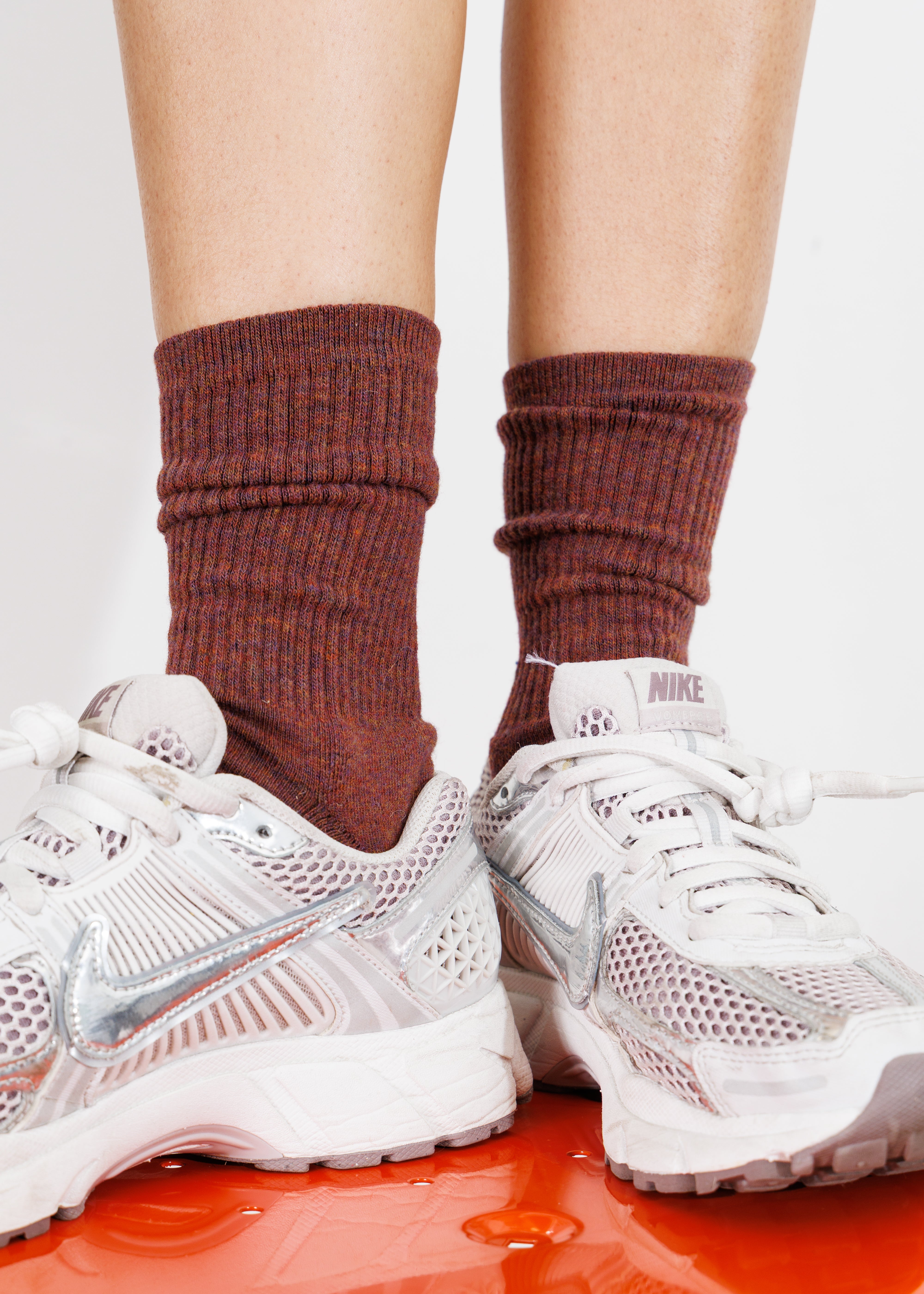 American Trench The Supermerino Socks side view