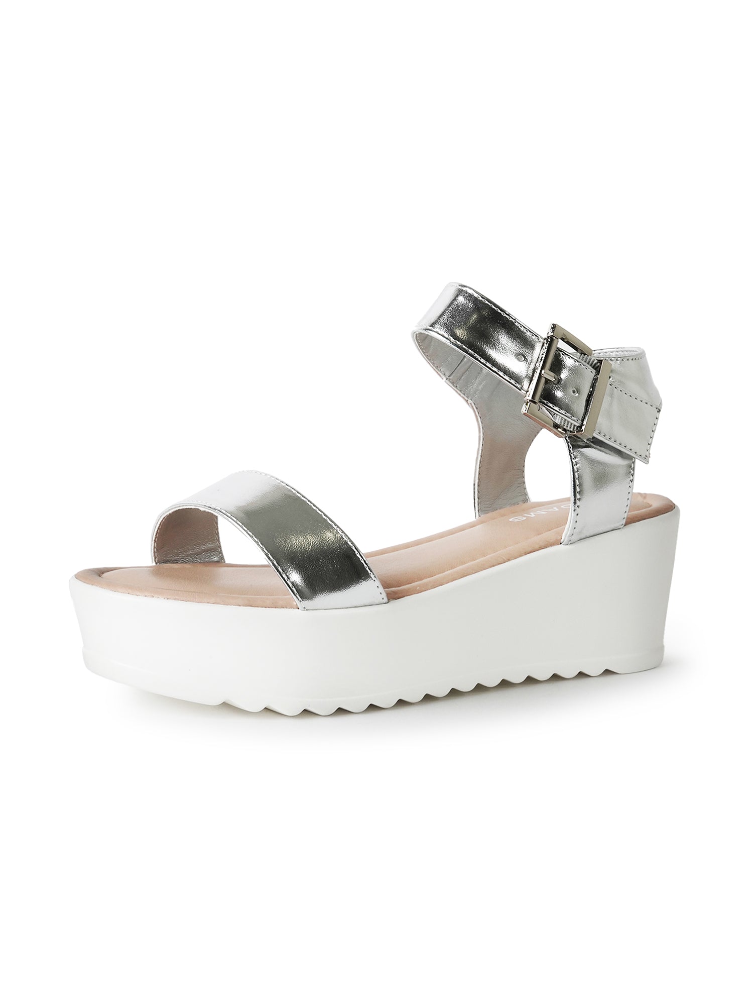 Surf | Metallic Silver