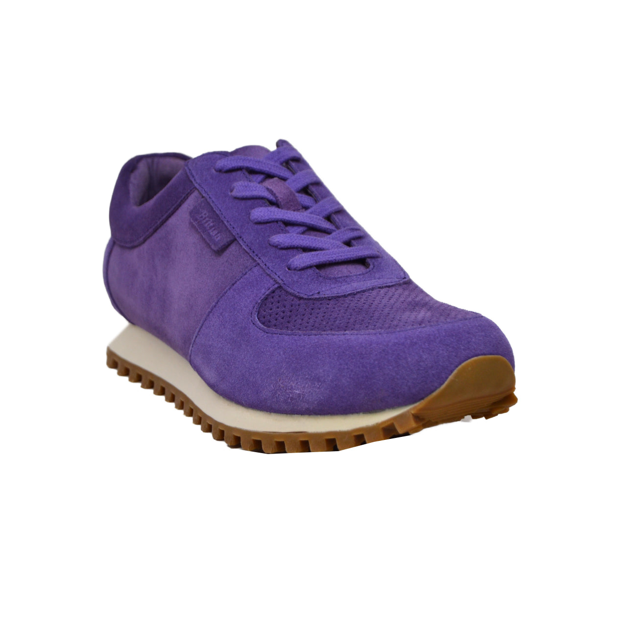 British Walkers Surrey Men's Purple Low Top Sneakers view 2