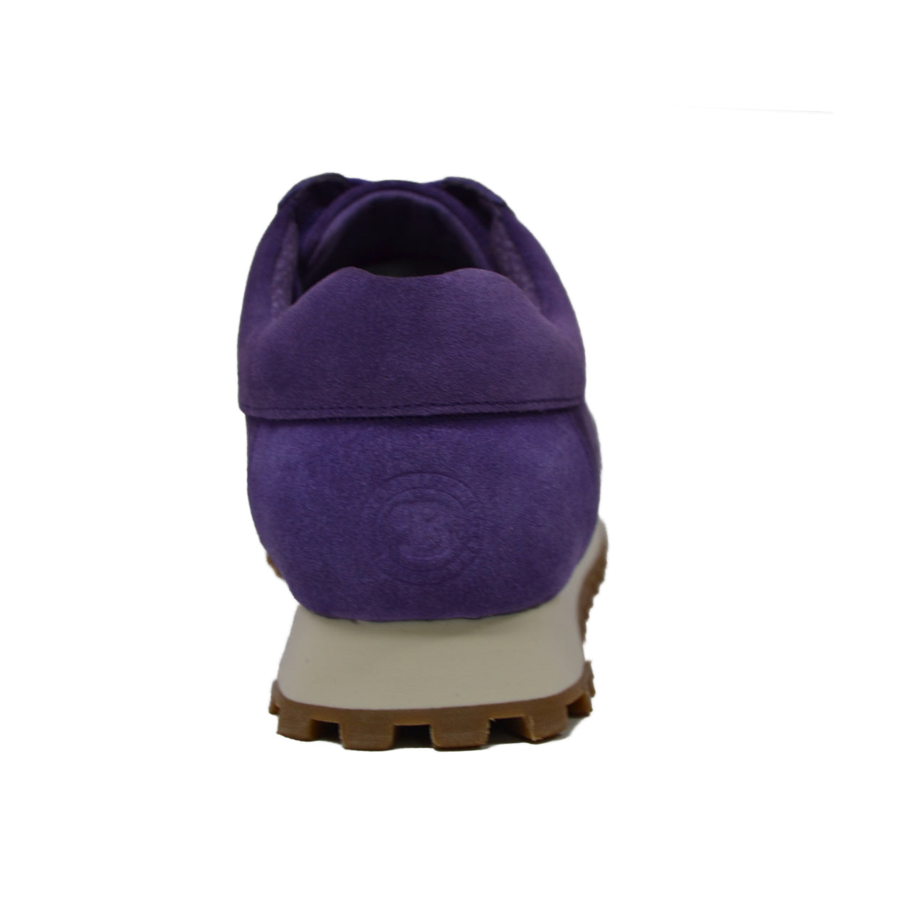 British Walkers Surrey Men's Purple Low Top Sneakers view 3