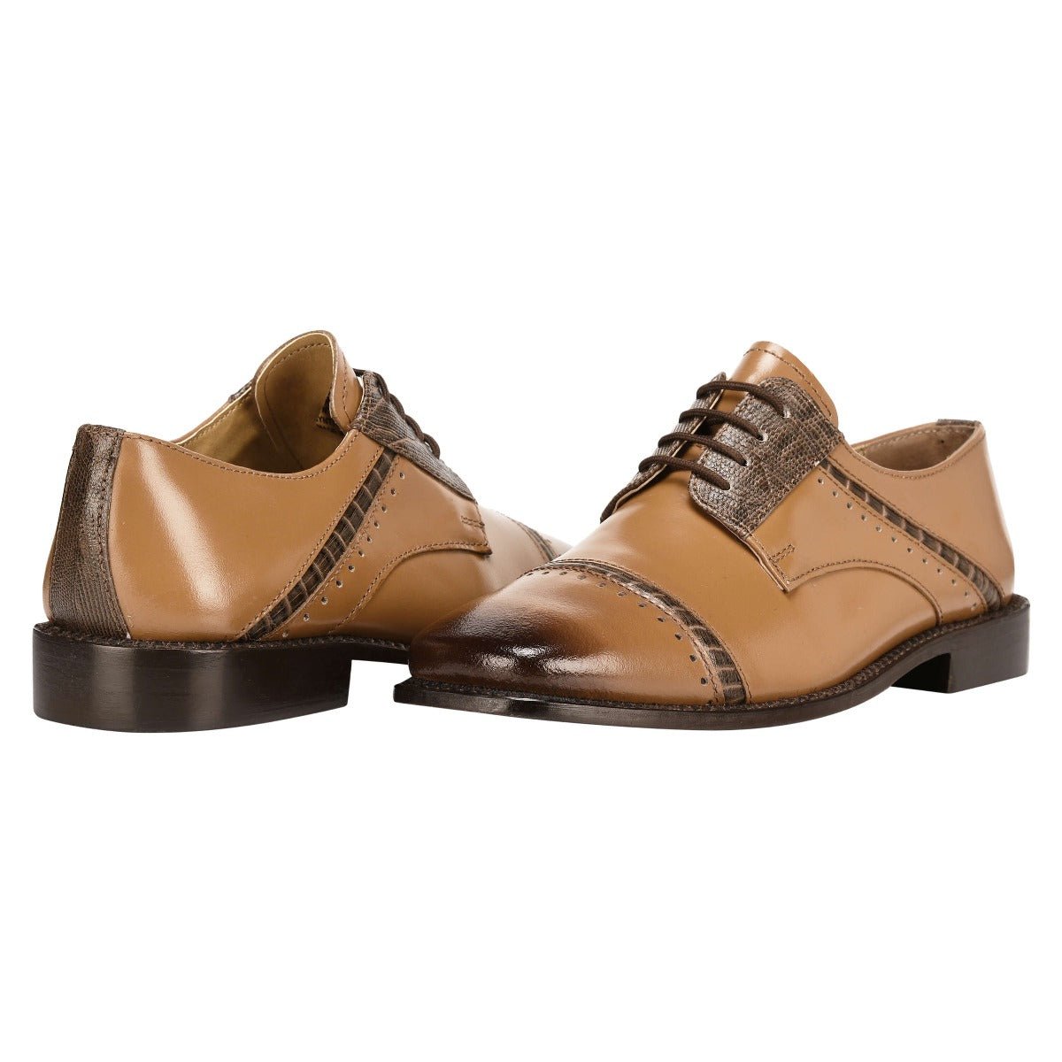 Liberty Zeno Swish Leather Oxford Style Dress Shoes for Kids