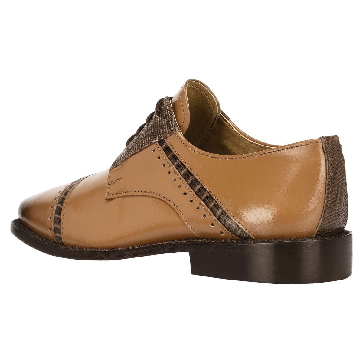 Liberty Zeno Swish Leather Oxford Style Dress Shoes for Kids