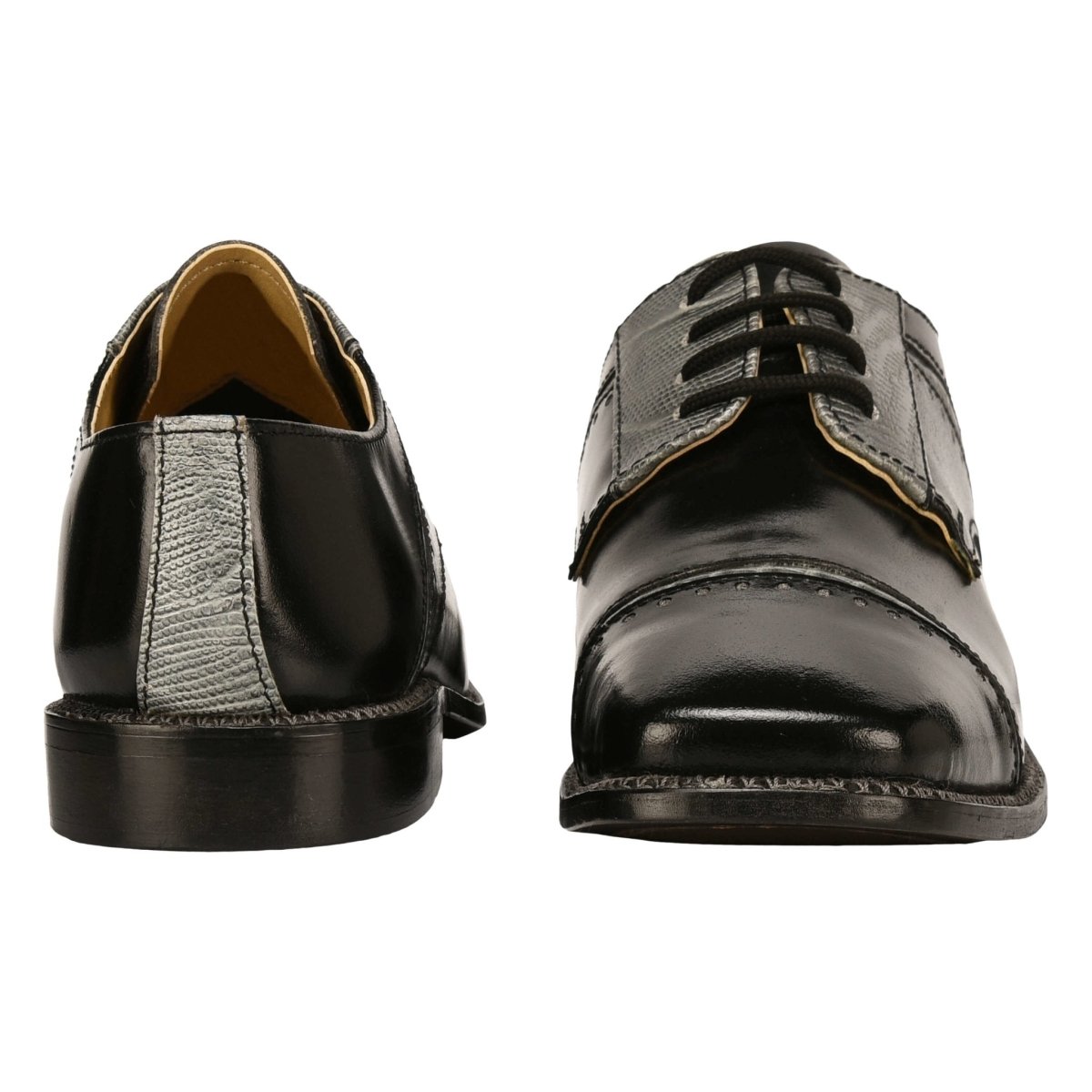 Liberty Zeno Swish Leather Oxford Style Dress Shoes for Kids