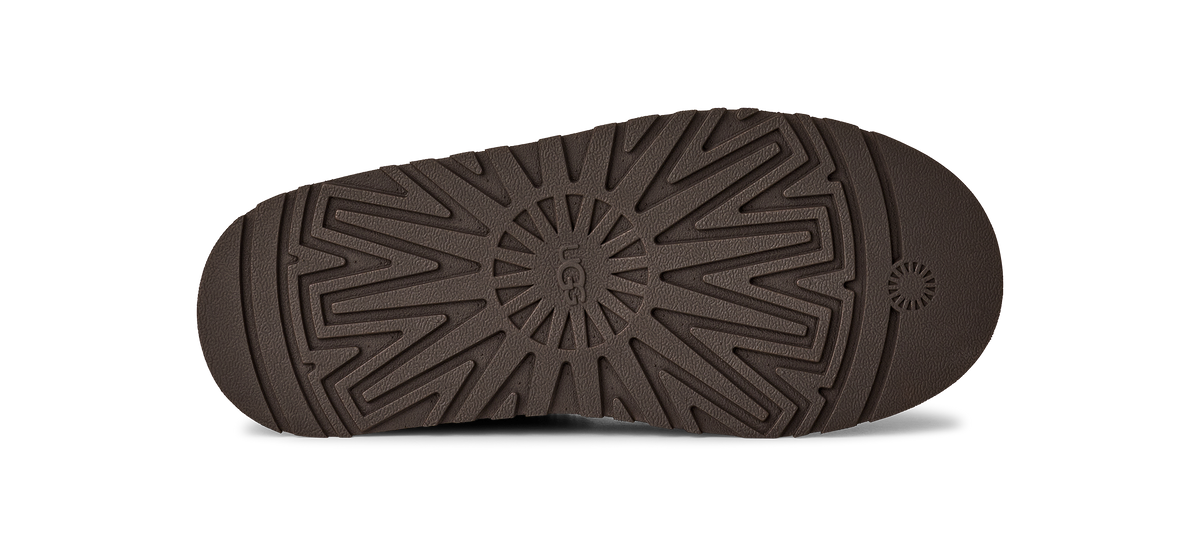 UGG Tazz II Womens Platform Slippers — Dusted Cocoa Suede