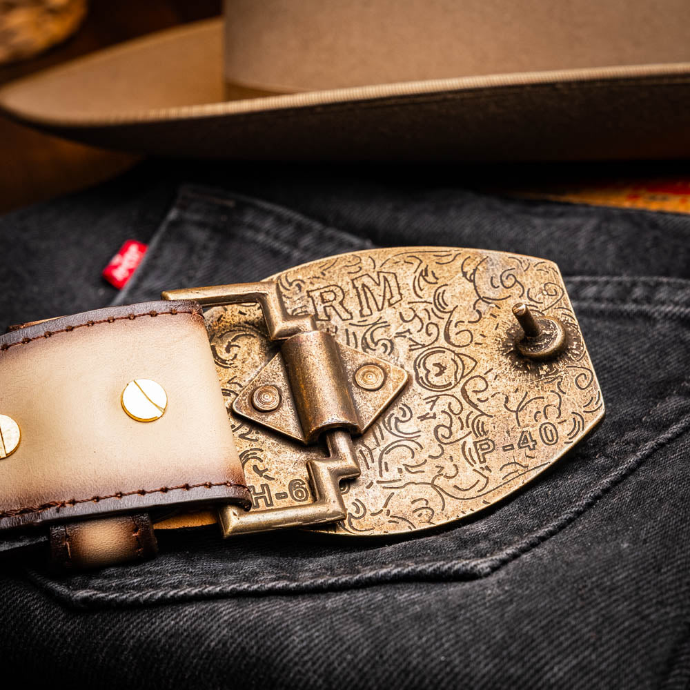 Marco Di Milano Texas Belt Stone Orix – product view 7