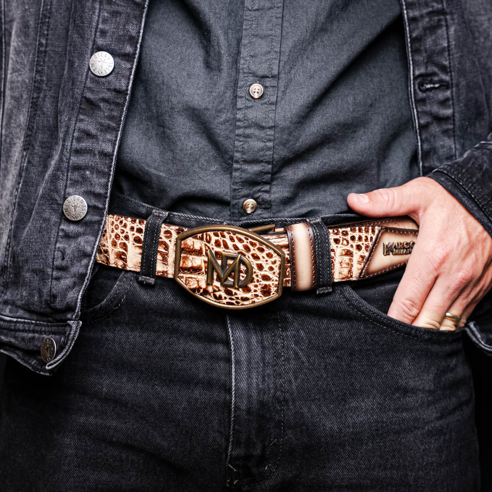Marco Di Milano Texas Belt Stone Orix – product view 9