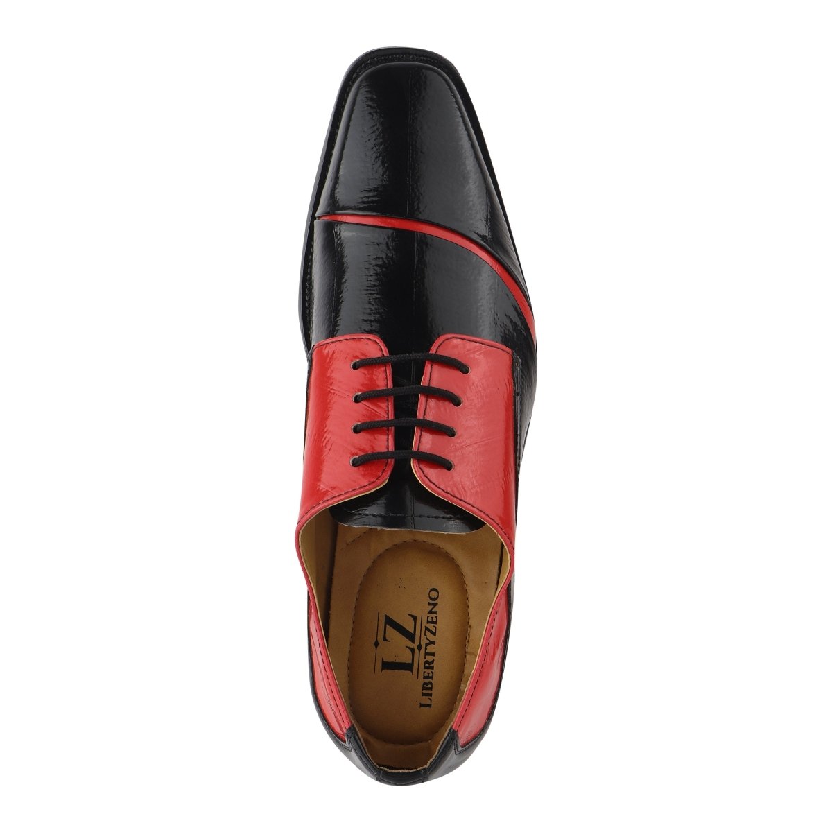 Liberty Zeno Tour Leather Oxford Style Dress Shoes