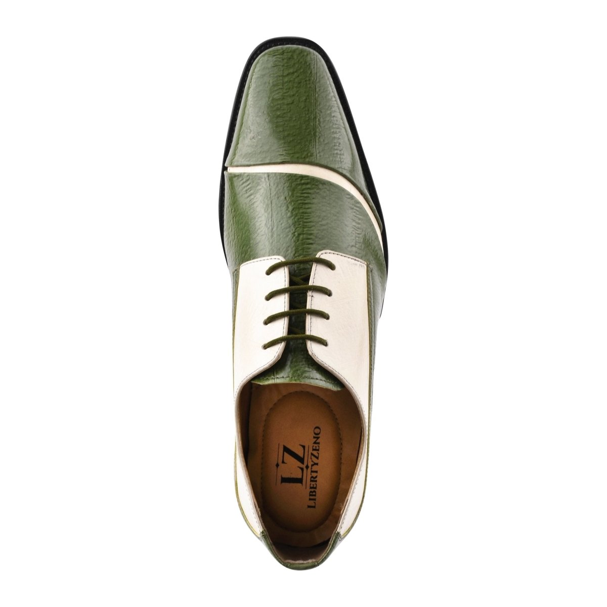 Liberty Zeno Tour Leather Oxford Style Dress Shoes