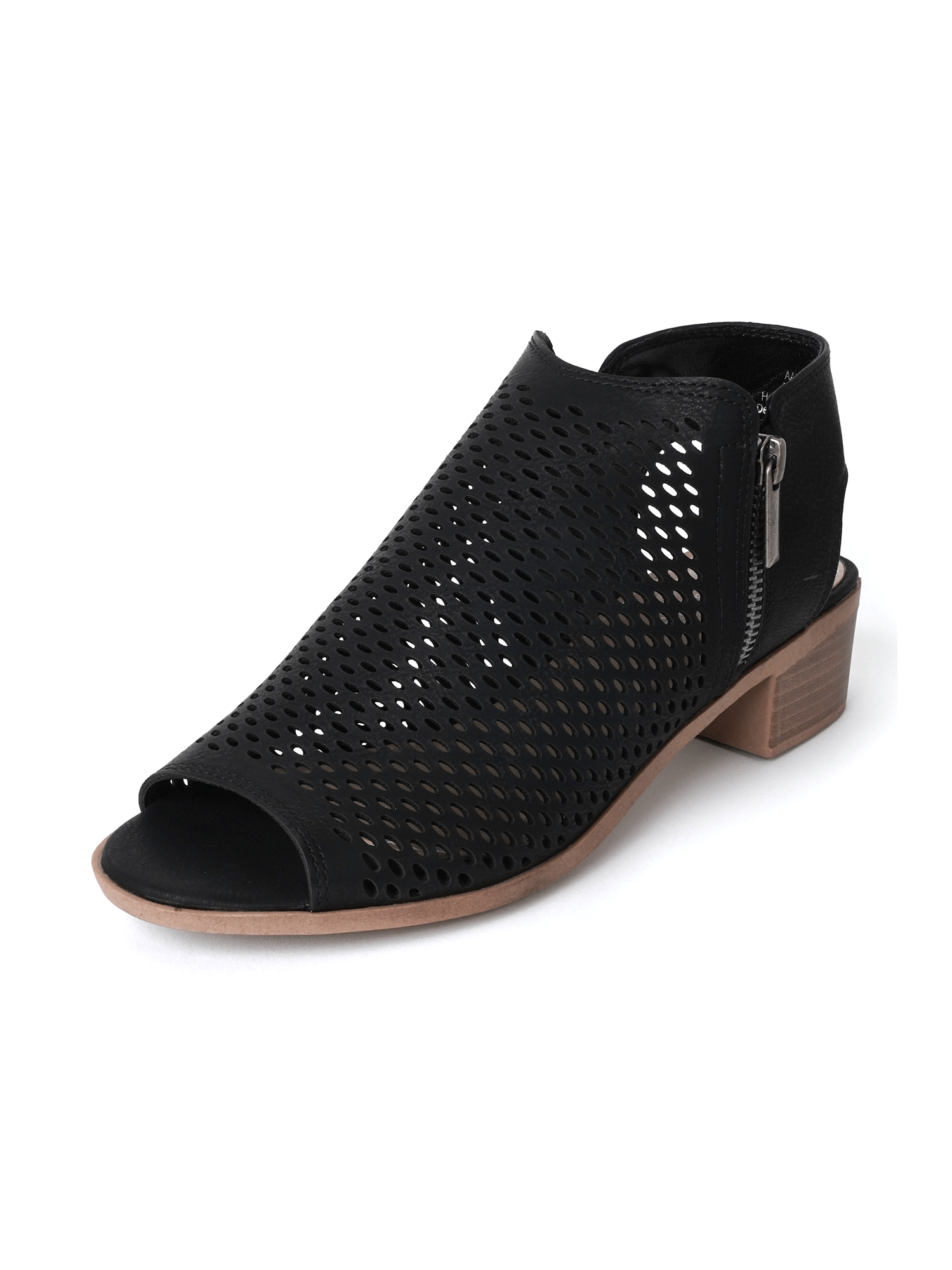 Tracy | Black Nubuck