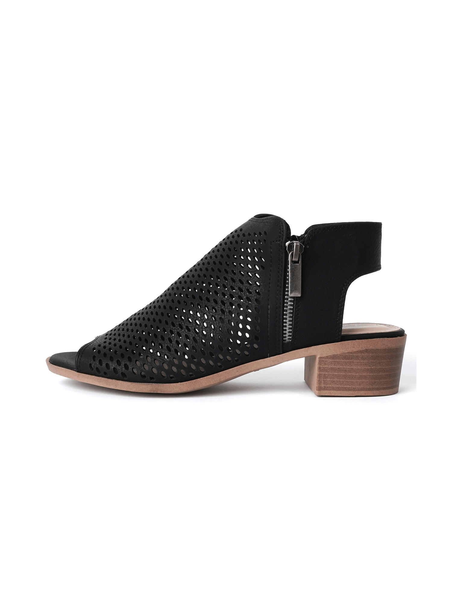 Tracy | Black Nubuck