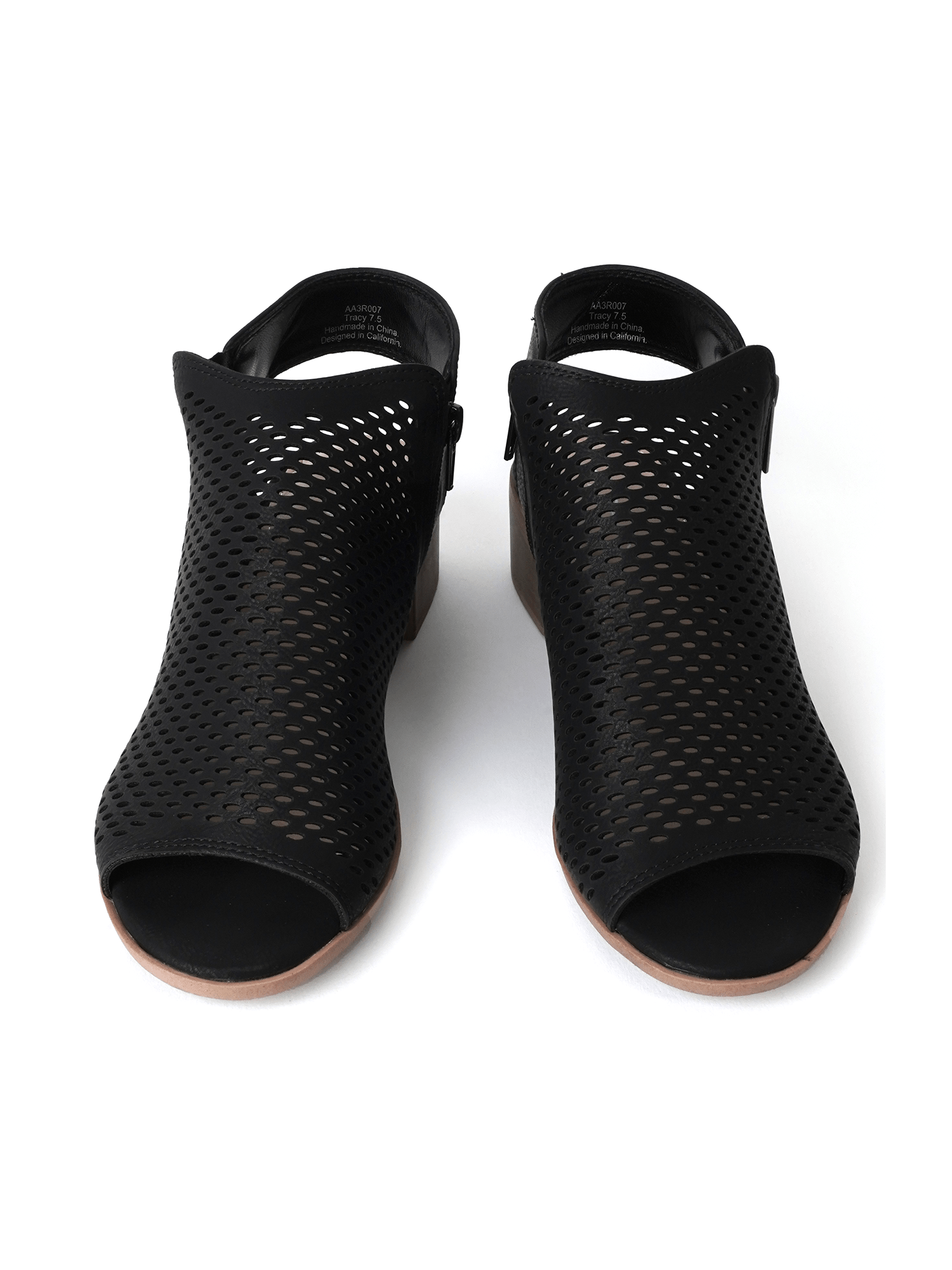 Tracy | Black Nubuck