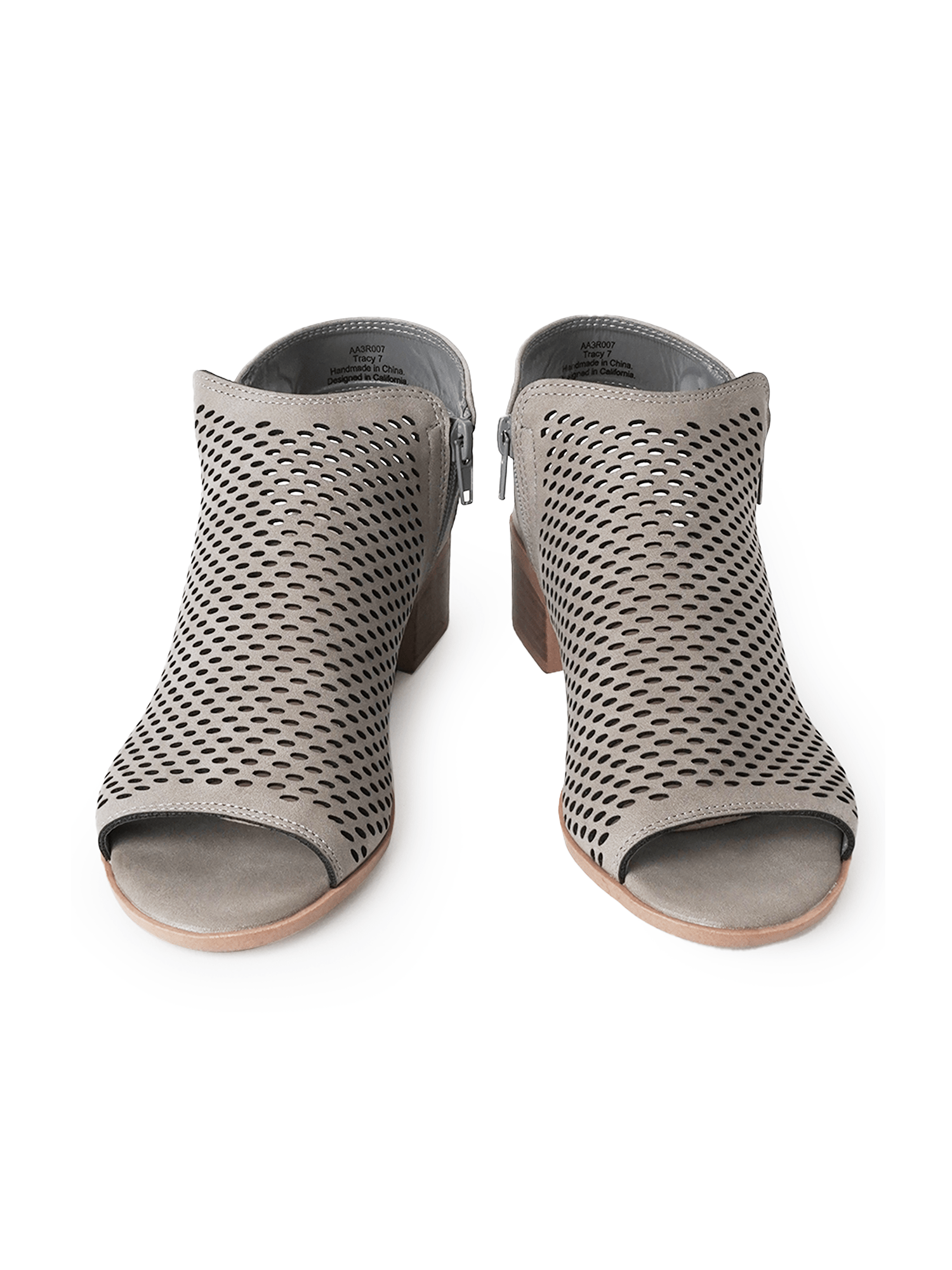 Tracy | Grey Nubuck
