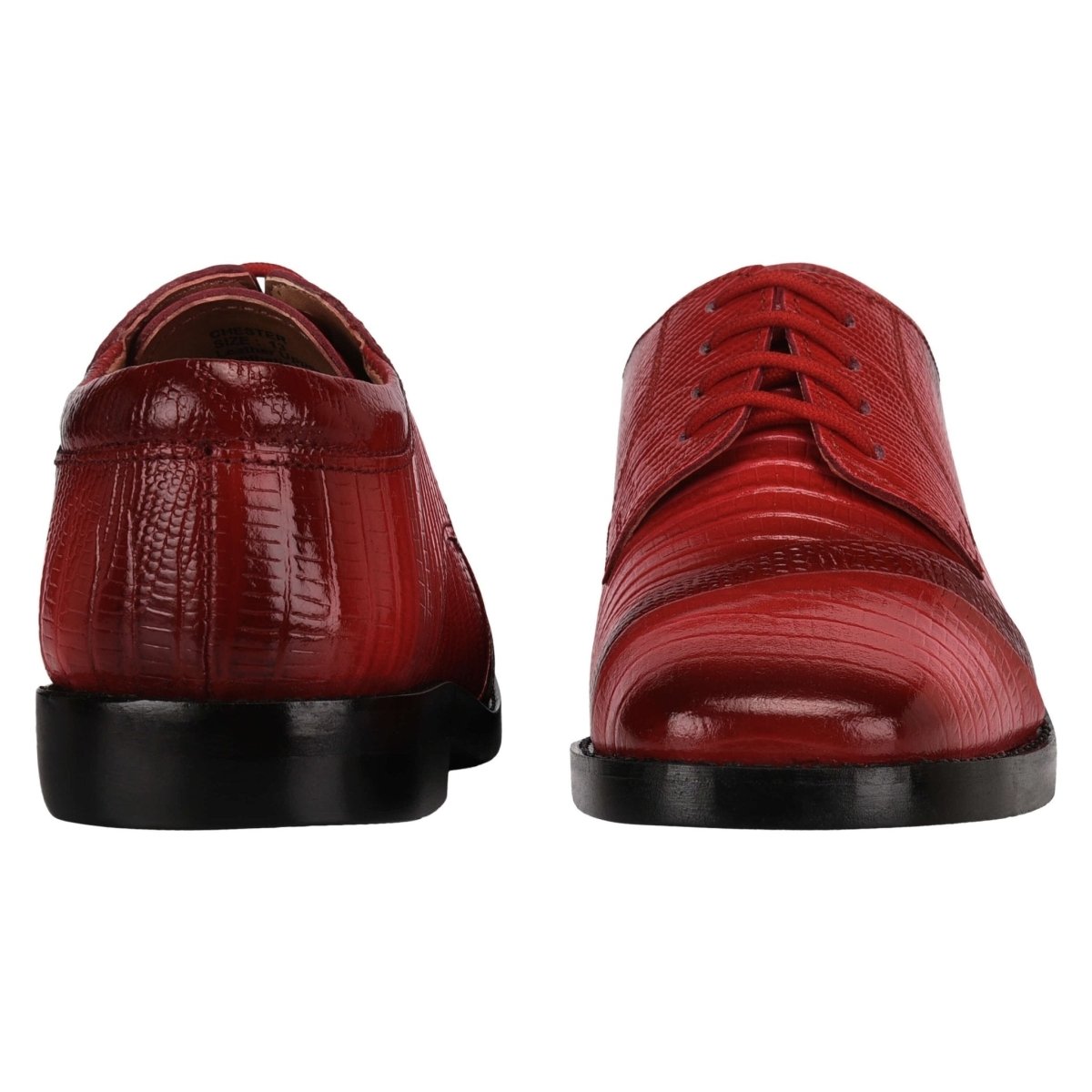 Liberty Zeno Trevor Leather Oxford Style Boys Dress Shoes