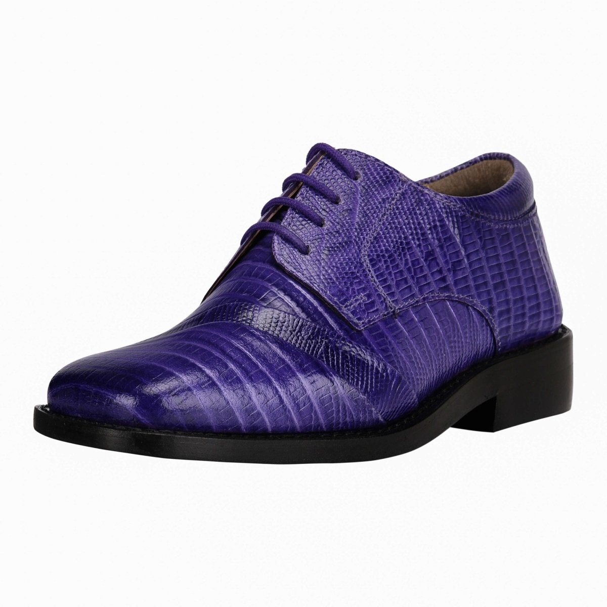 Liberty Zeno Trevor Leather Oxford Style Boys Dress Shoes