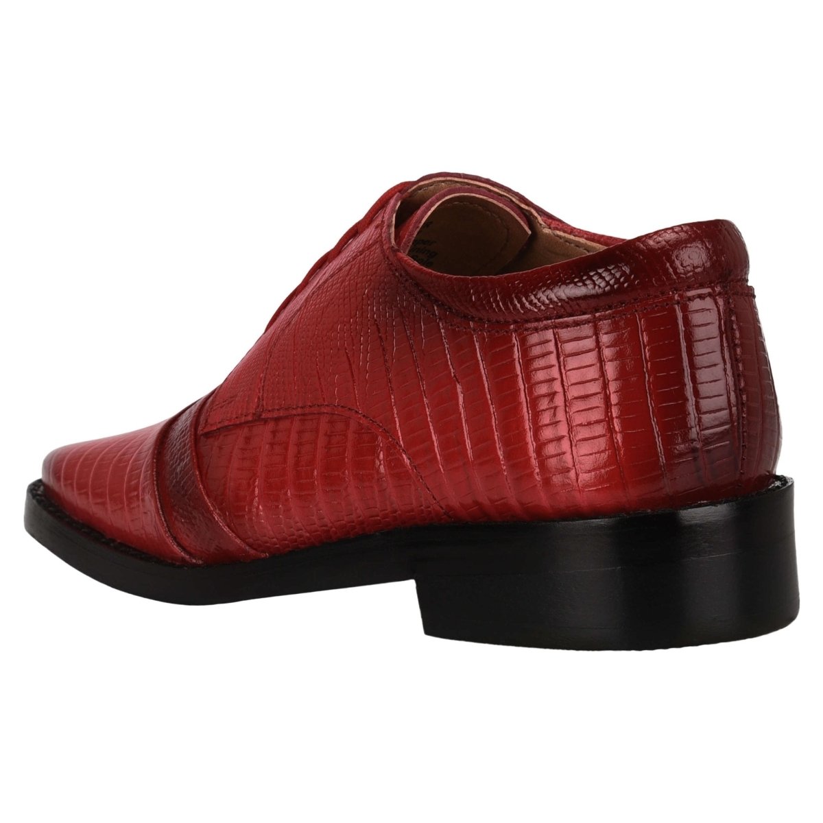 Liberty Zeno Trevor Leather Oxford Style Boys Dress Shoes