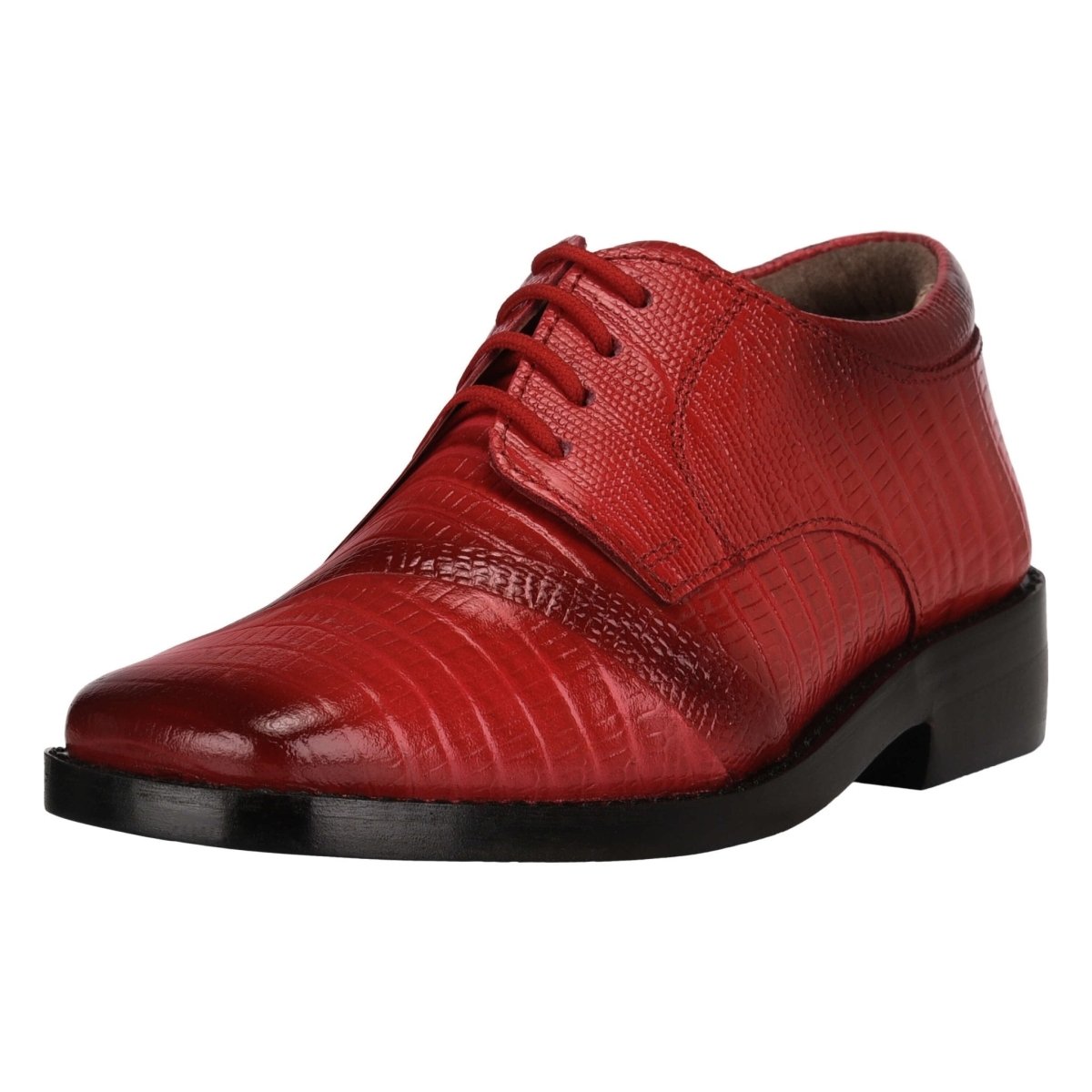 Liberty Zeno Trevor Leather Oxford Style Boys Dress Shoes