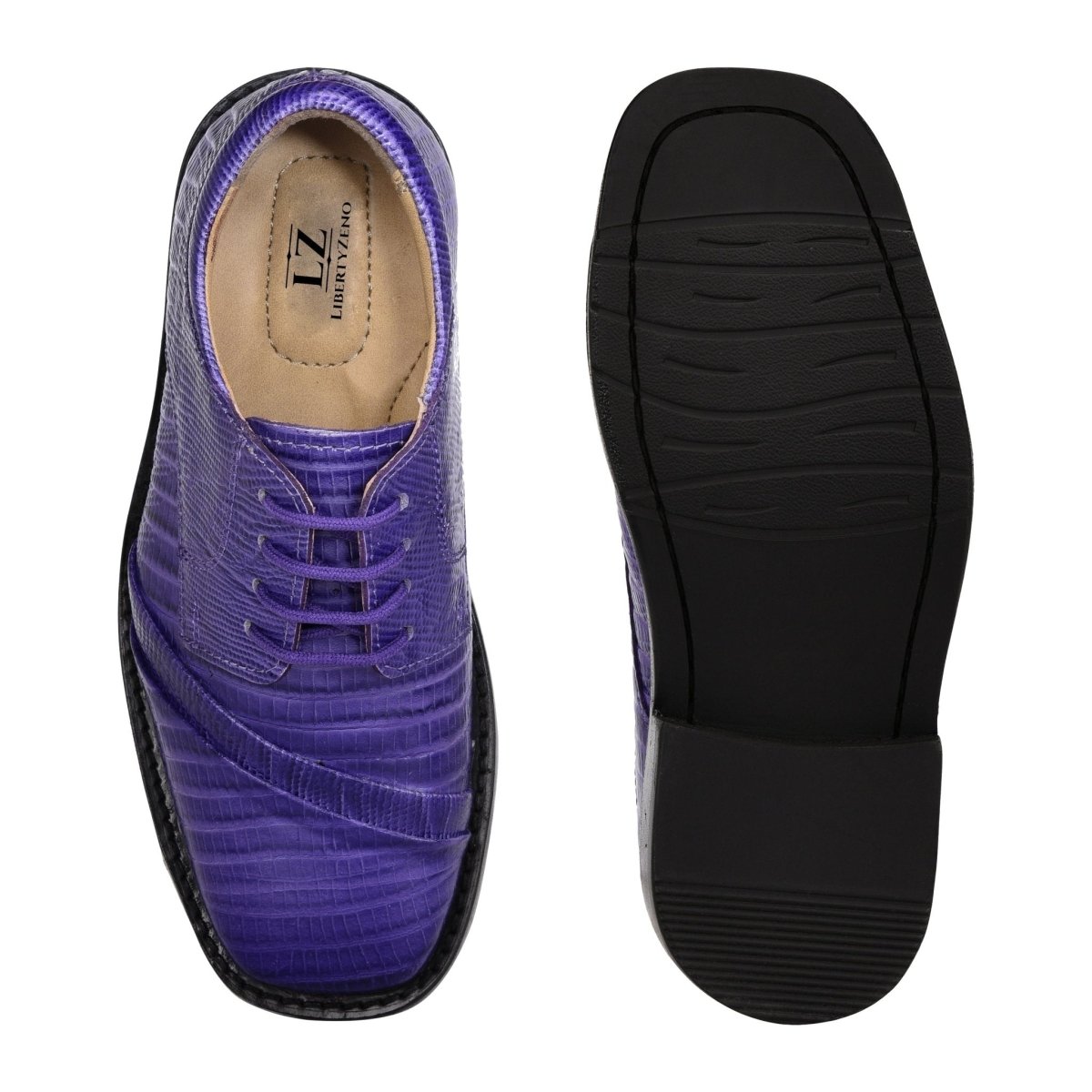 Liberty Zeno Trevor Leather Oxford Style Boys Dress Shoes
