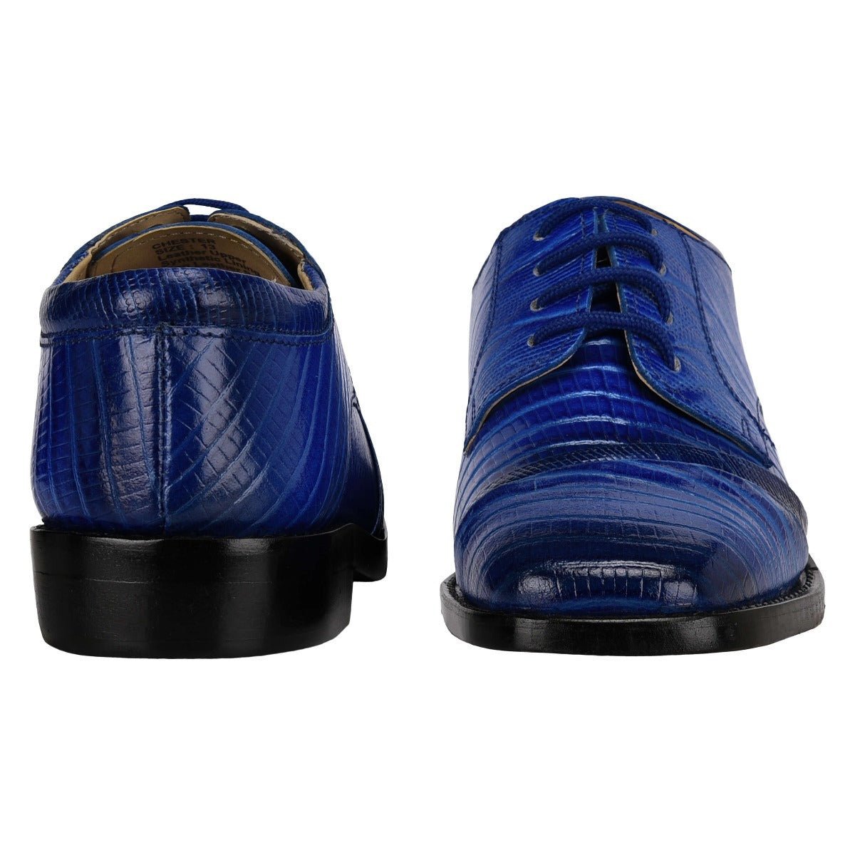Liberty Zeno Trevor Leather Oxford Style Boys Dress Shoes