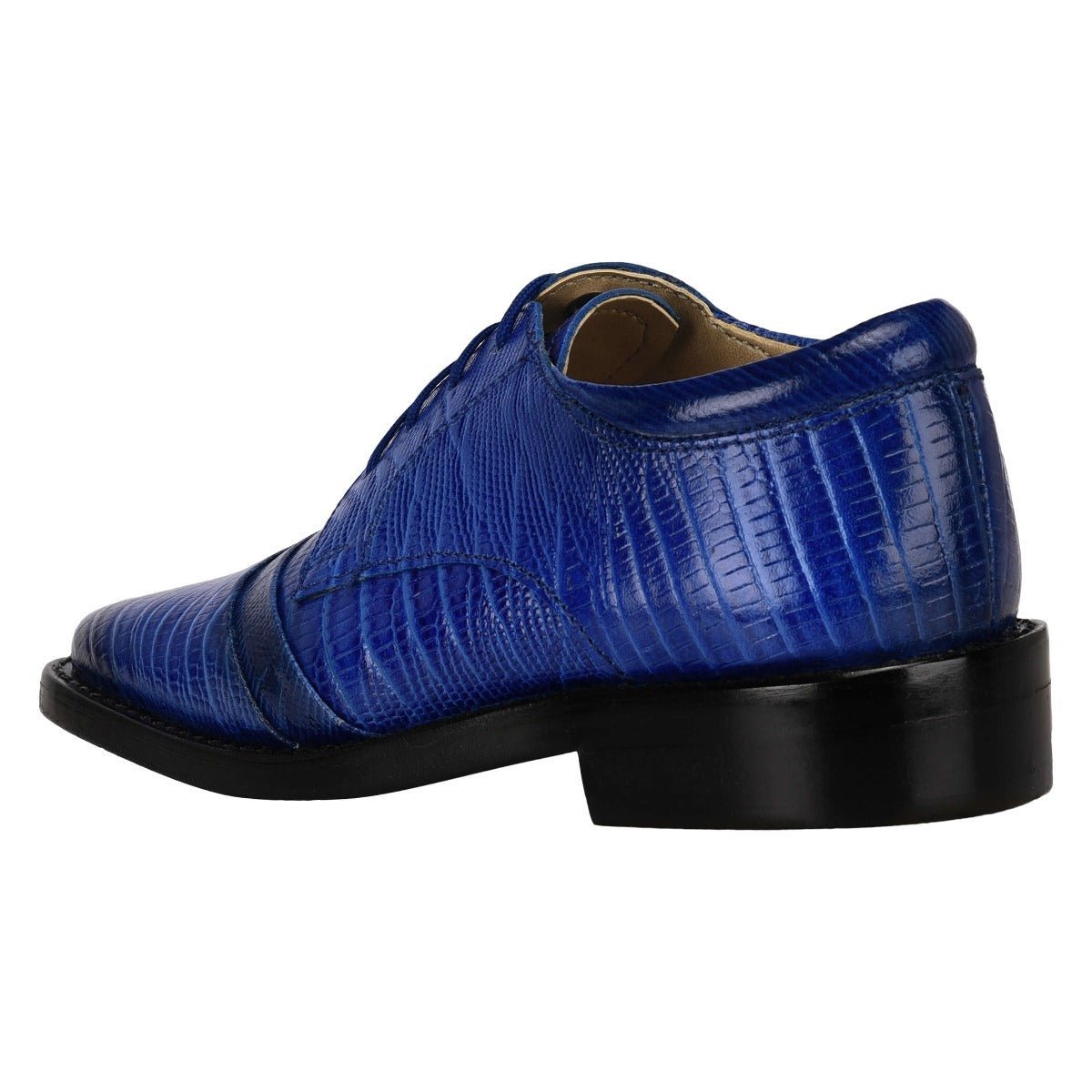 Liberty Zeno Trevor Leather Oxford Style Boys Dress Shoes