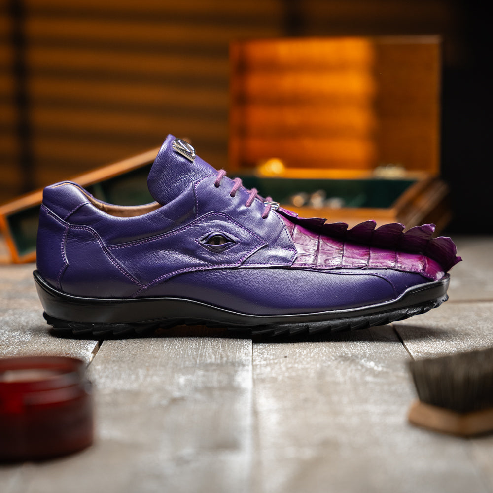Marco Di Milano Udine Purple – rear view
